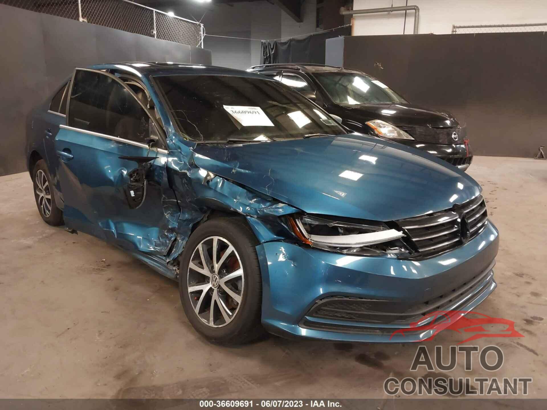 VOLKSWAGEN JETTA 2017 - 3VWDB7AJ1HM342235