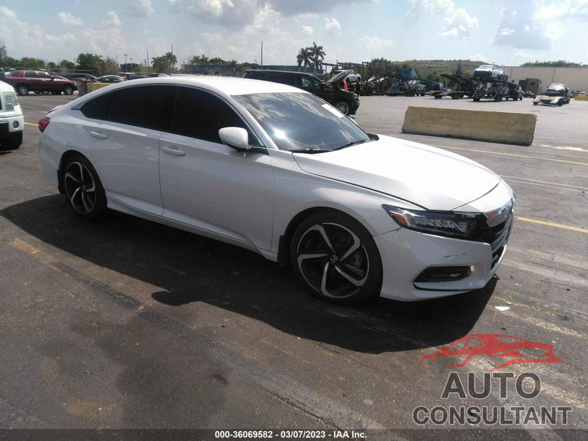 HONDA ACCORD SEDAN 2019 - 1HGCV1F32KA062360