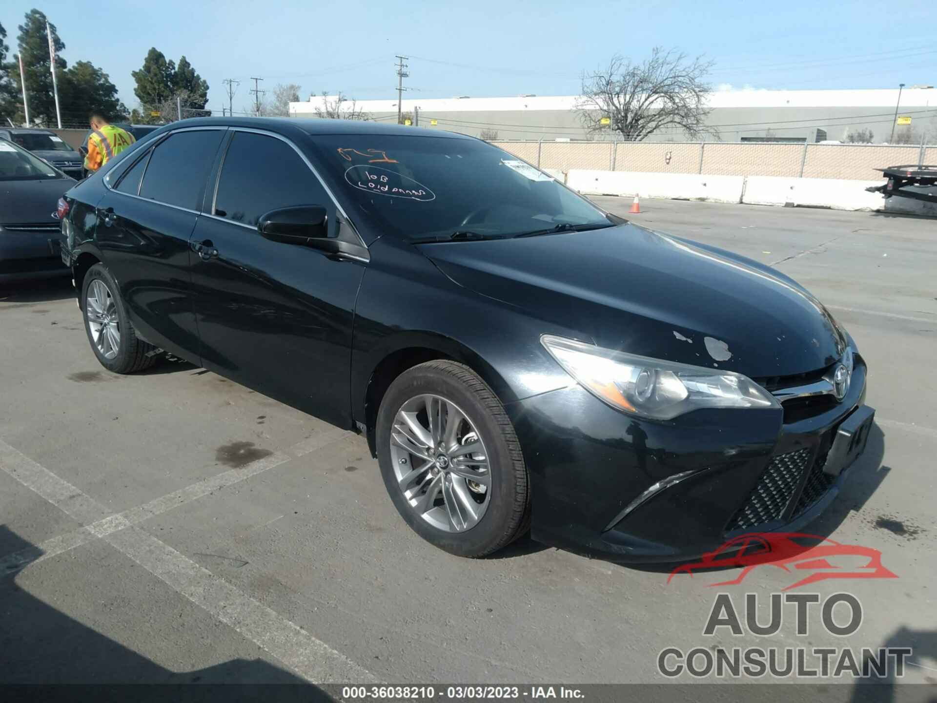 TOYOTA CAMRY 2016 - 4T1BF1FK8GU209622