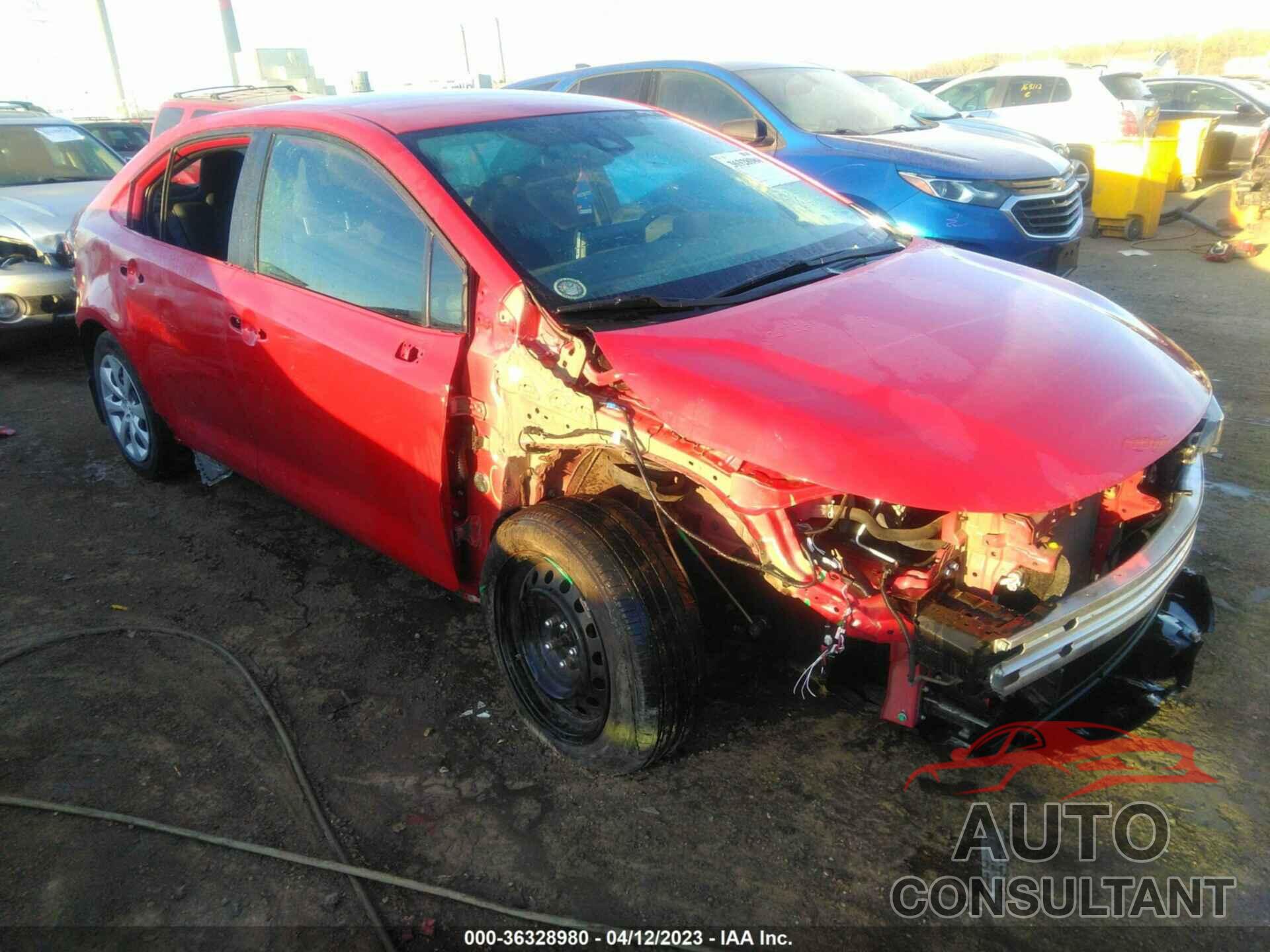 TOYOTA COROLLA 2021 - 5YFEPMAE4MP227447