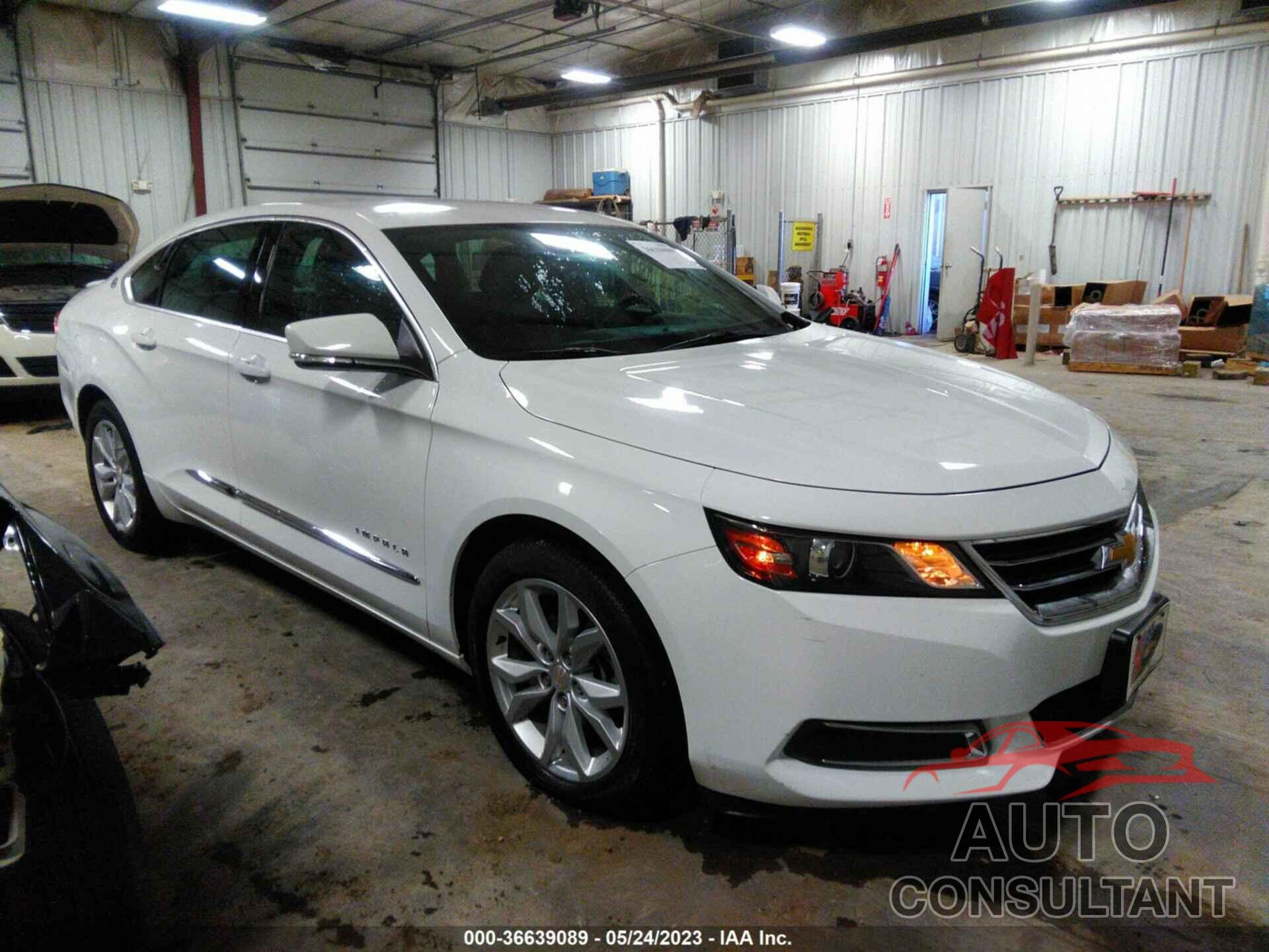 CHEVROLET IMPALA 2017 - 1G1105S33HU118467