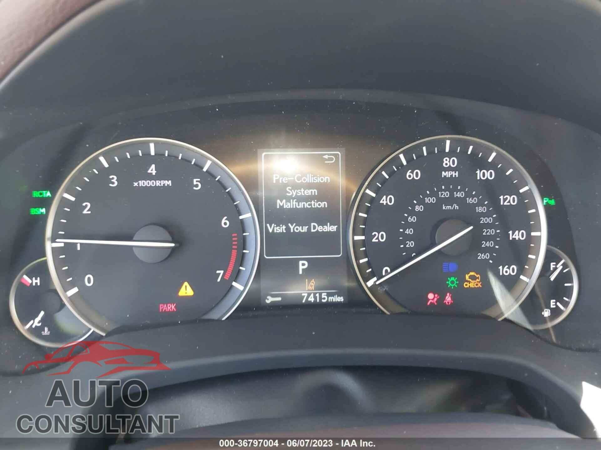 LEXUS RX 2017 - 2T2ZZMCAXHC036736