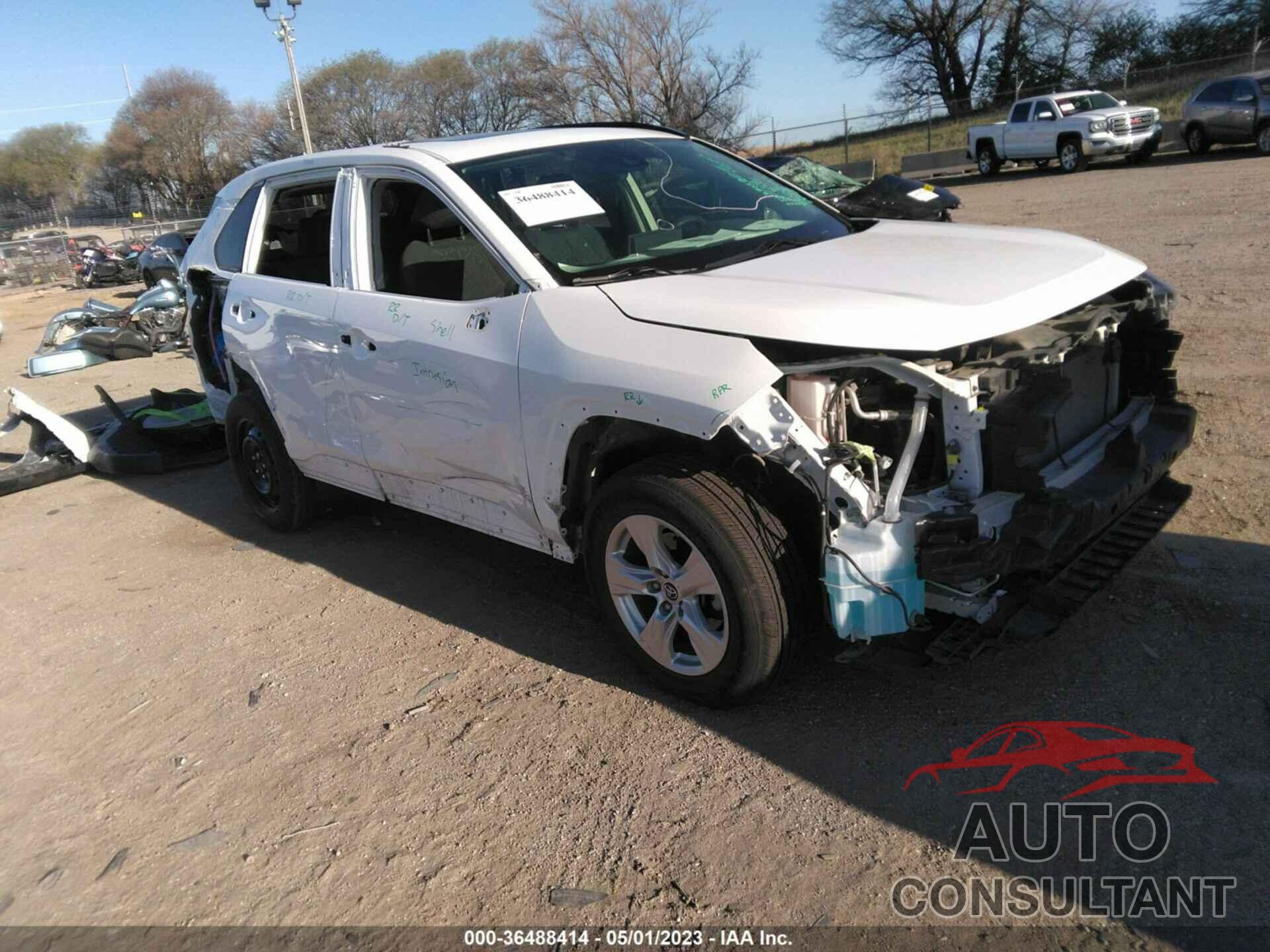 TOYOTA RAV4 2019 - JTMP1RFV4KD031024