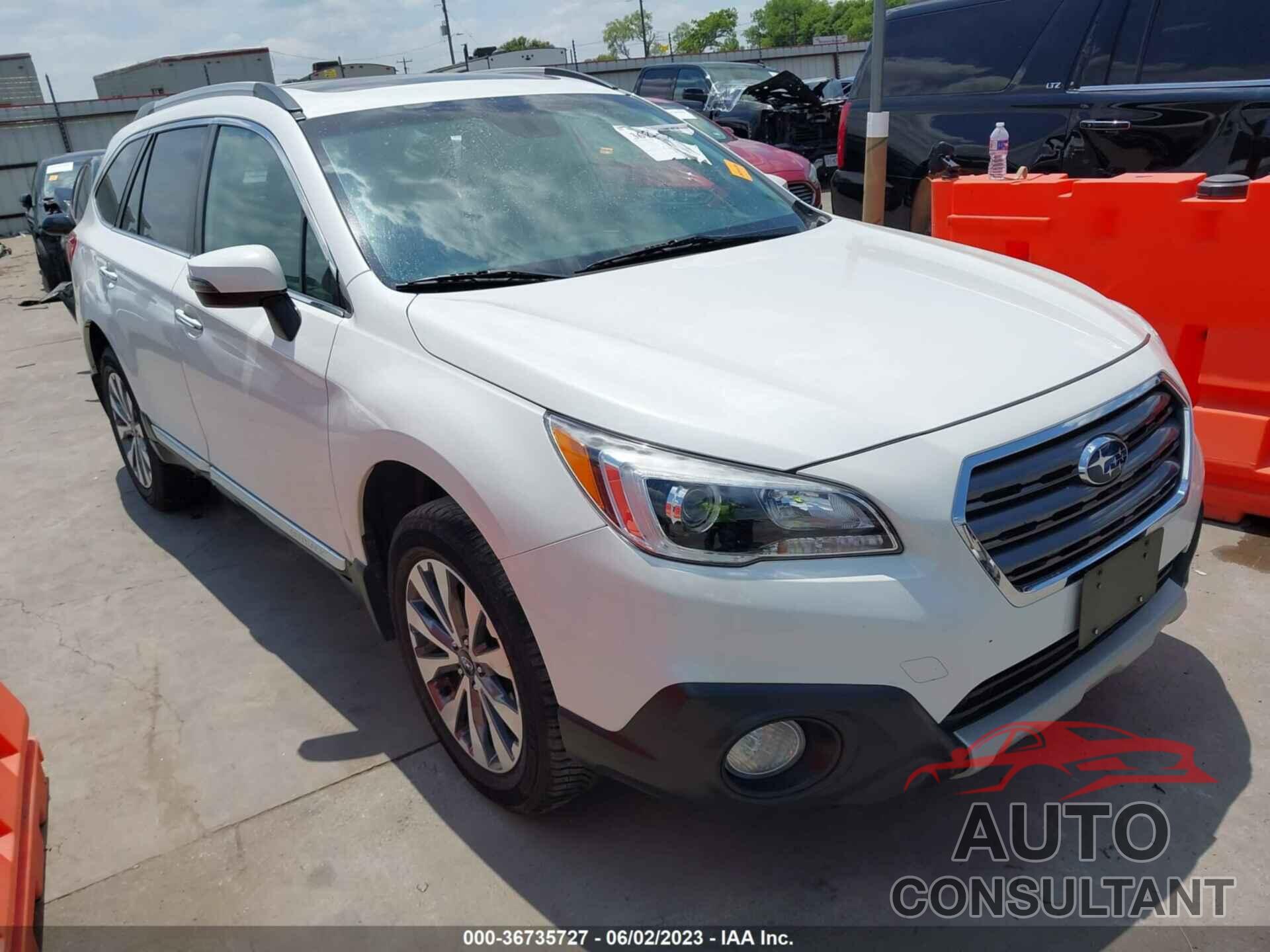 SUBARU OUTBACK 2017 - 4S4BSETC9H3324947