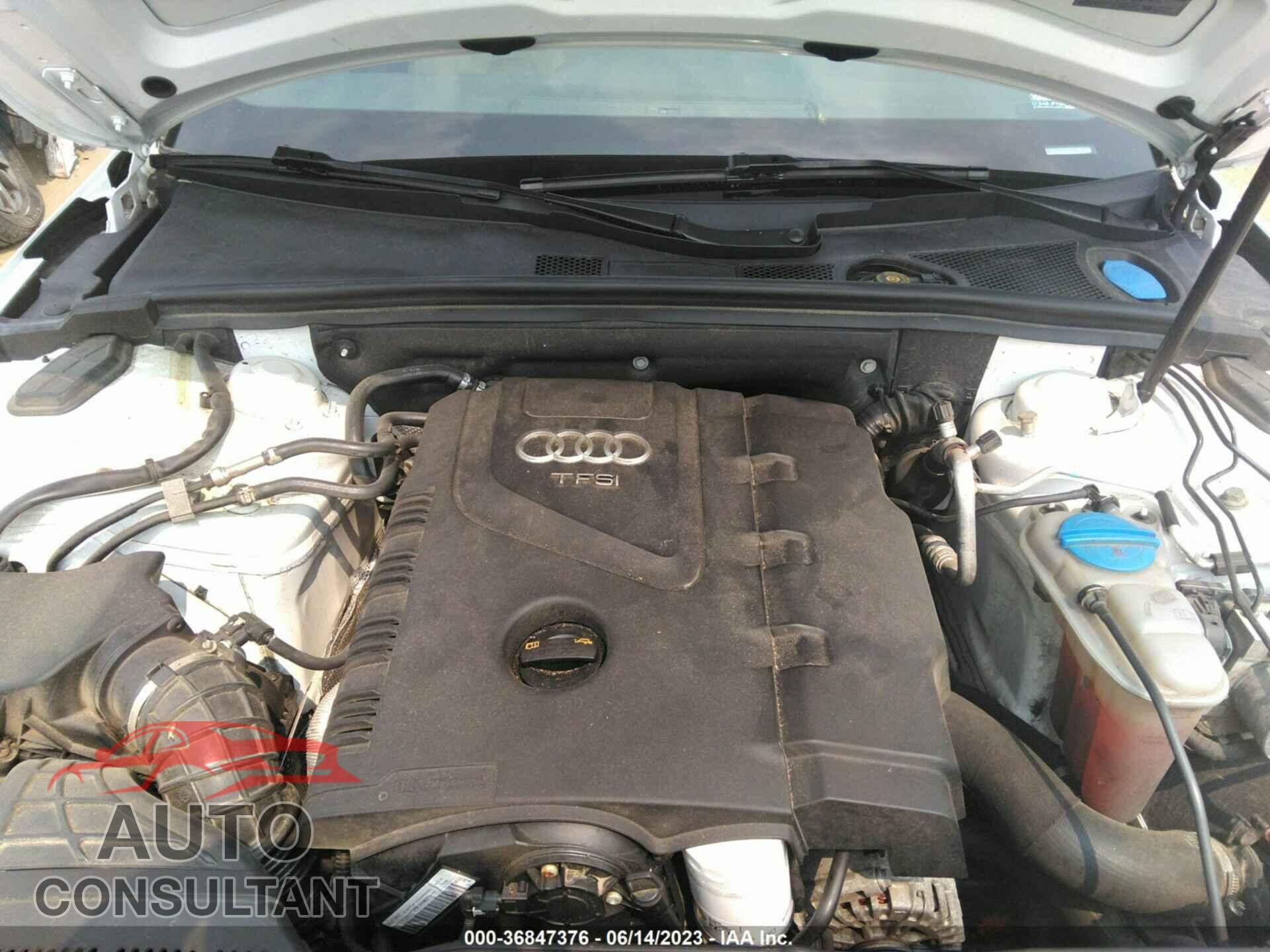 AUDI A4 2013 - WAUBFAFL2DN031870