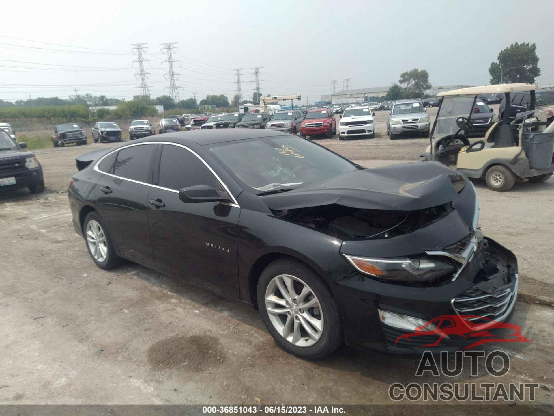 CHEVROLET MALIBU 2019 - 1G1ZD5ST0KF105470