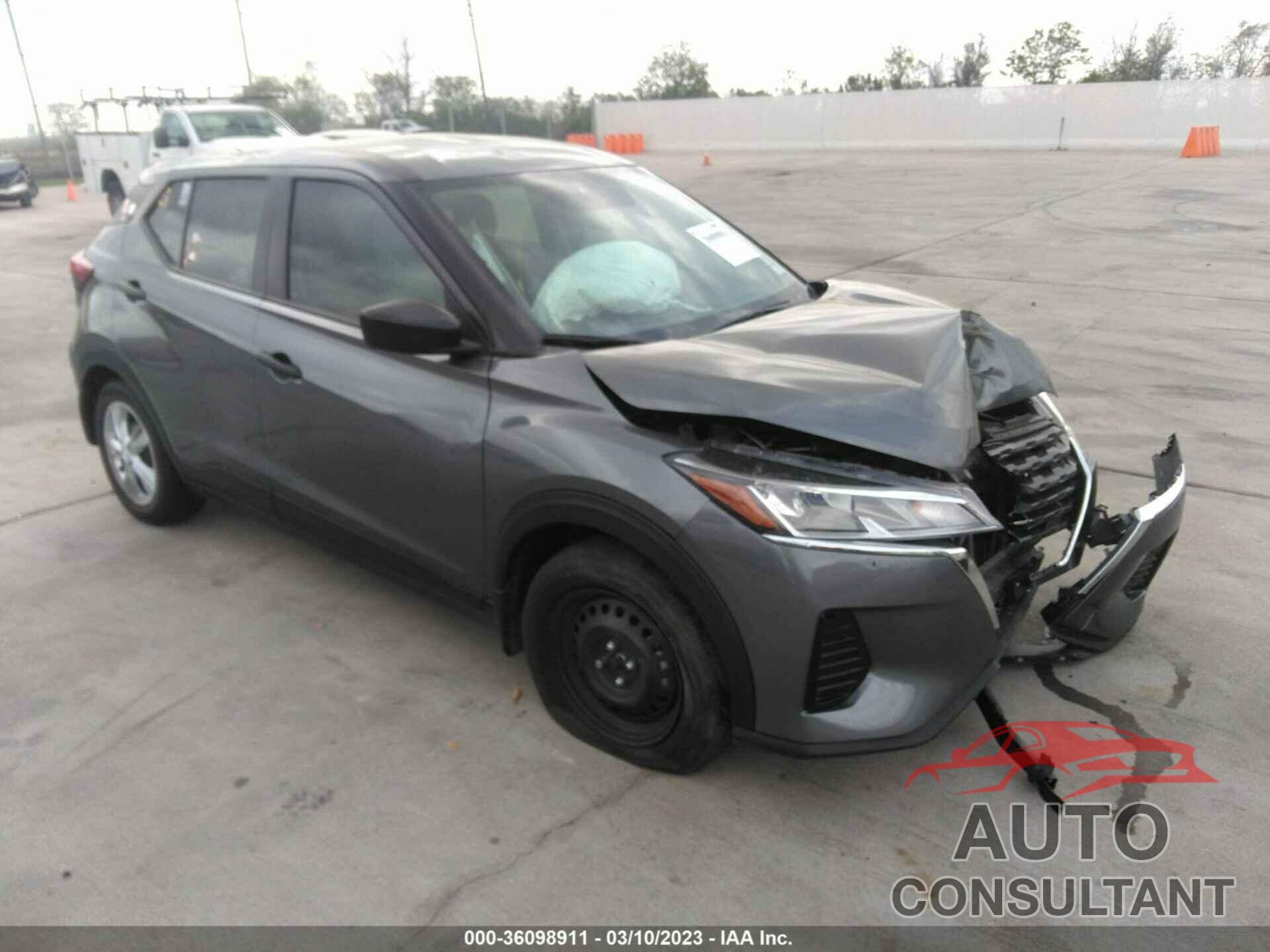 NISSAN KICKS 2021 - 3N1CP5BV6ML553648