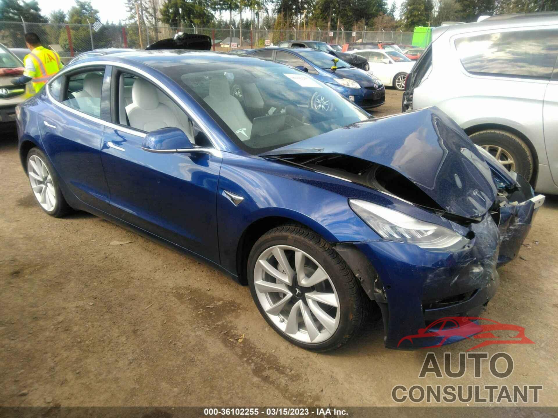 TESLA MODEL 3 2020 - 5YJ3E1EB4LF669151