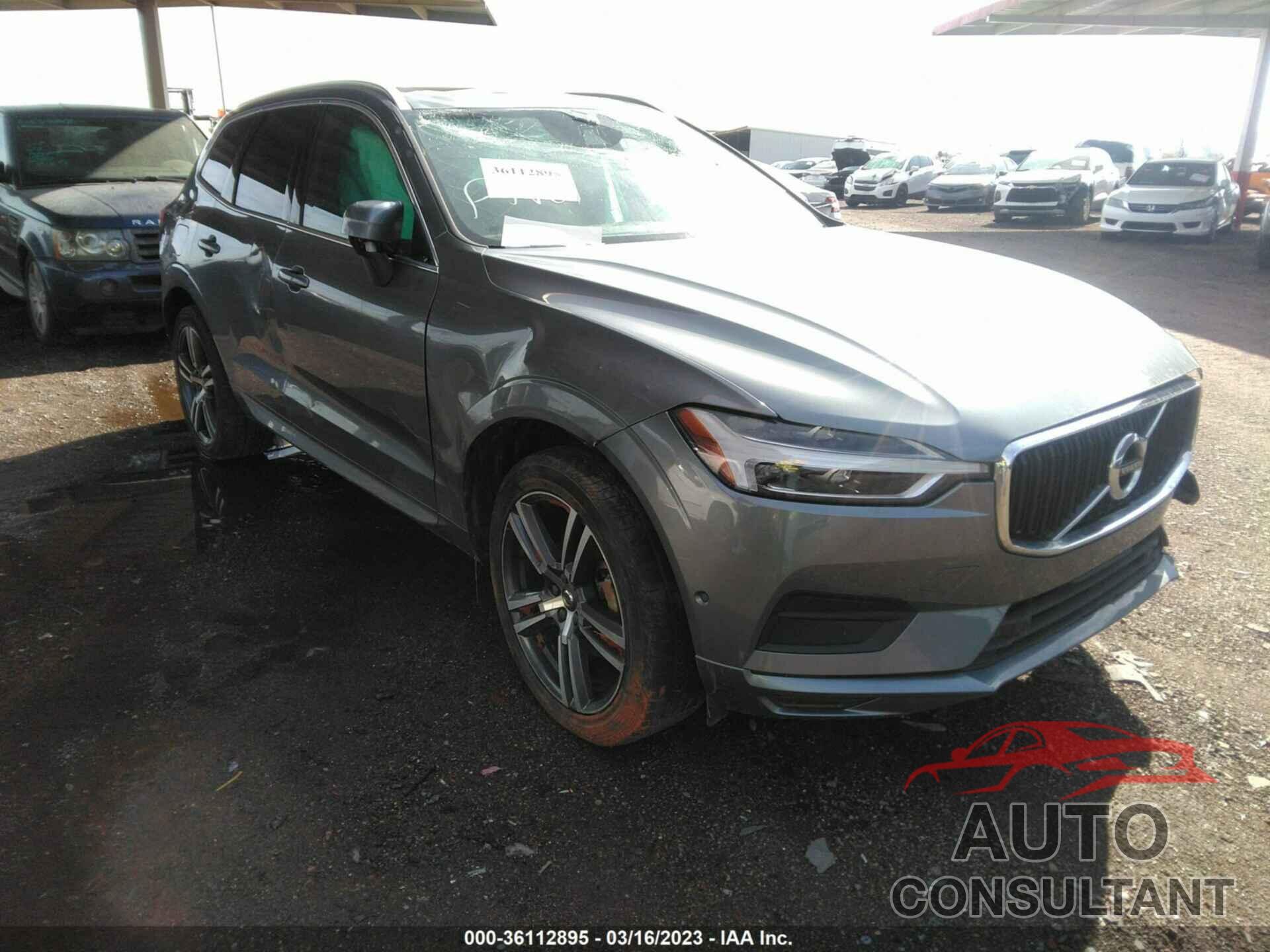 VOLVO XC60 2019 - LYV102DK9KB224322