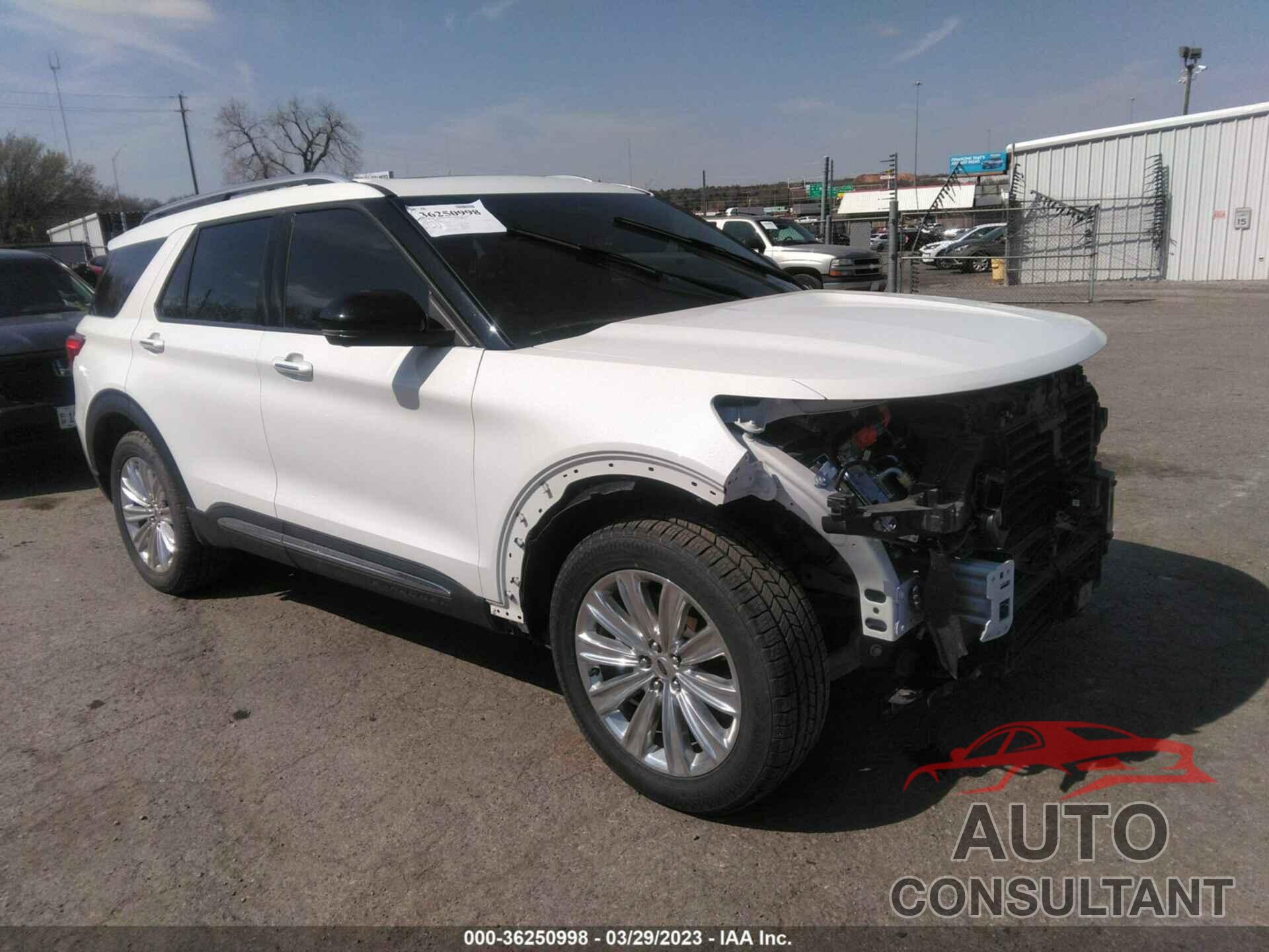 FORD EXPLORER 2020 - 1FM5K8FW5LGB82540