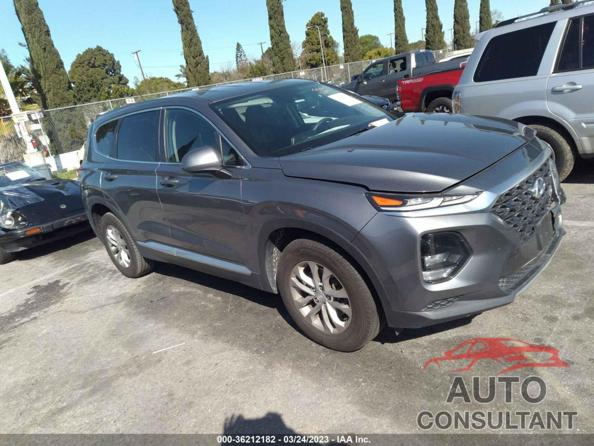 HYUNDAI SANTA FE 2019 - 5NMS23AD3KH072514