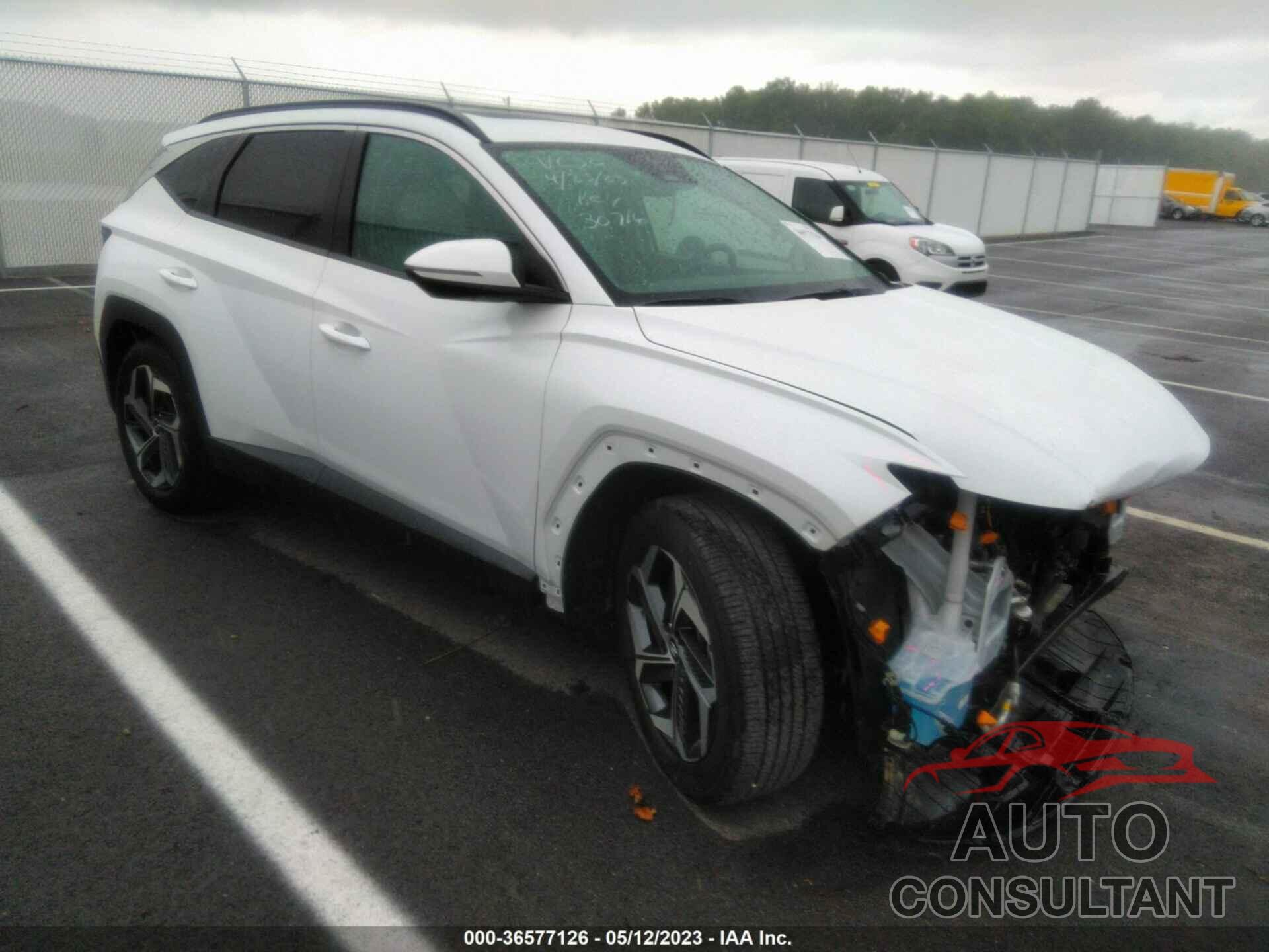 HYUNDAI TUCSON 2022 - 5NMJC3AE4NH021240