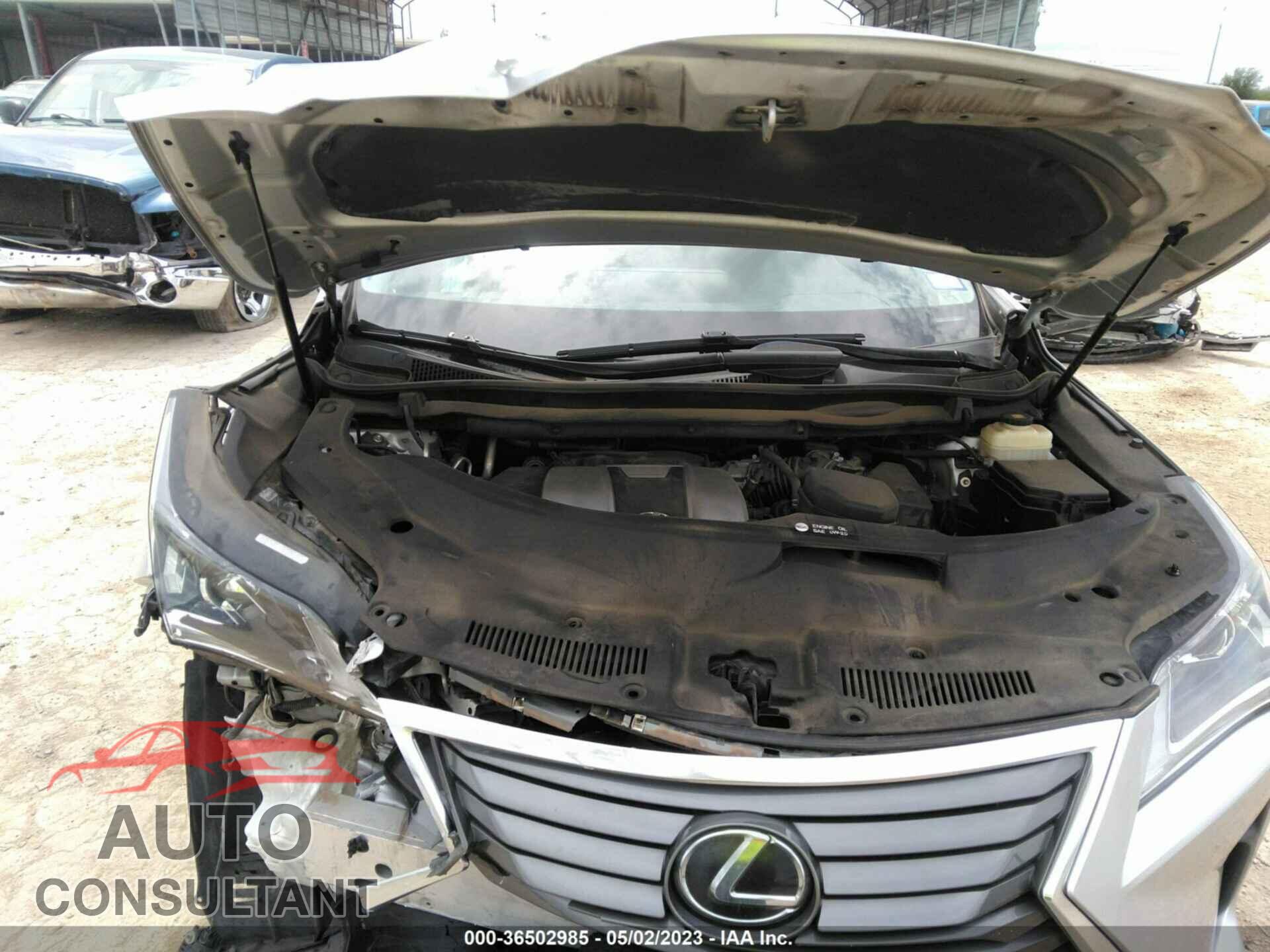 LEXUS RX 2017 - 2T2ZZMCA1HC060911