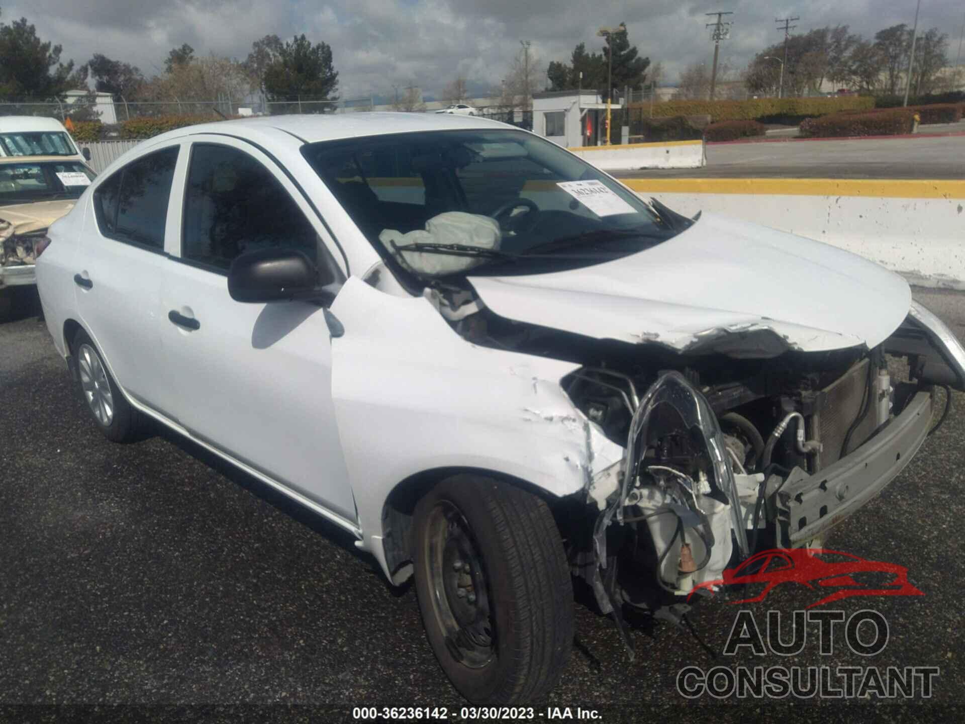 NISSAN VERSA 2015 - 3N1CN7AP9FL929928