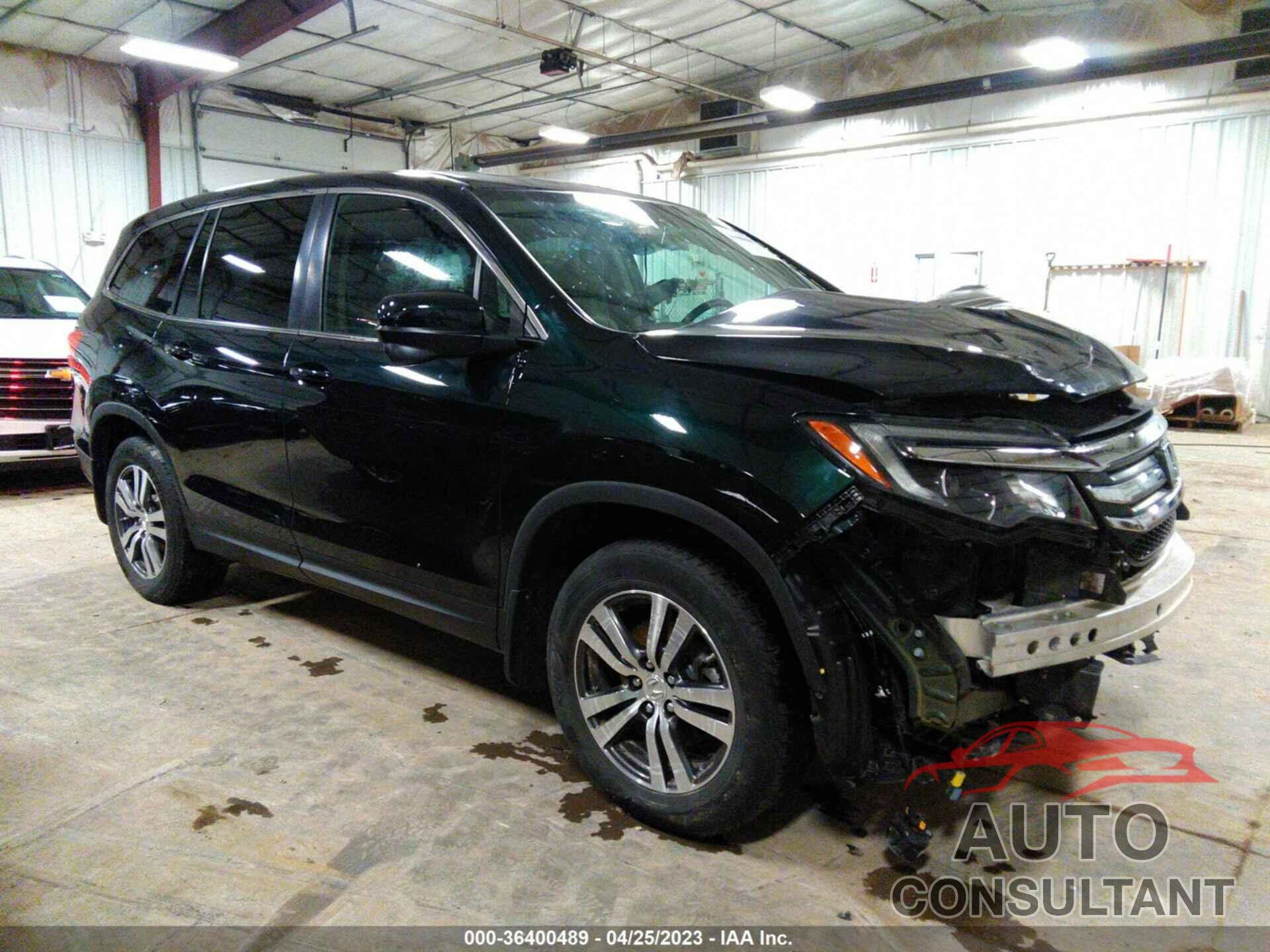 HONDA PILOT 2016 - 5FNYF6H50GB029546