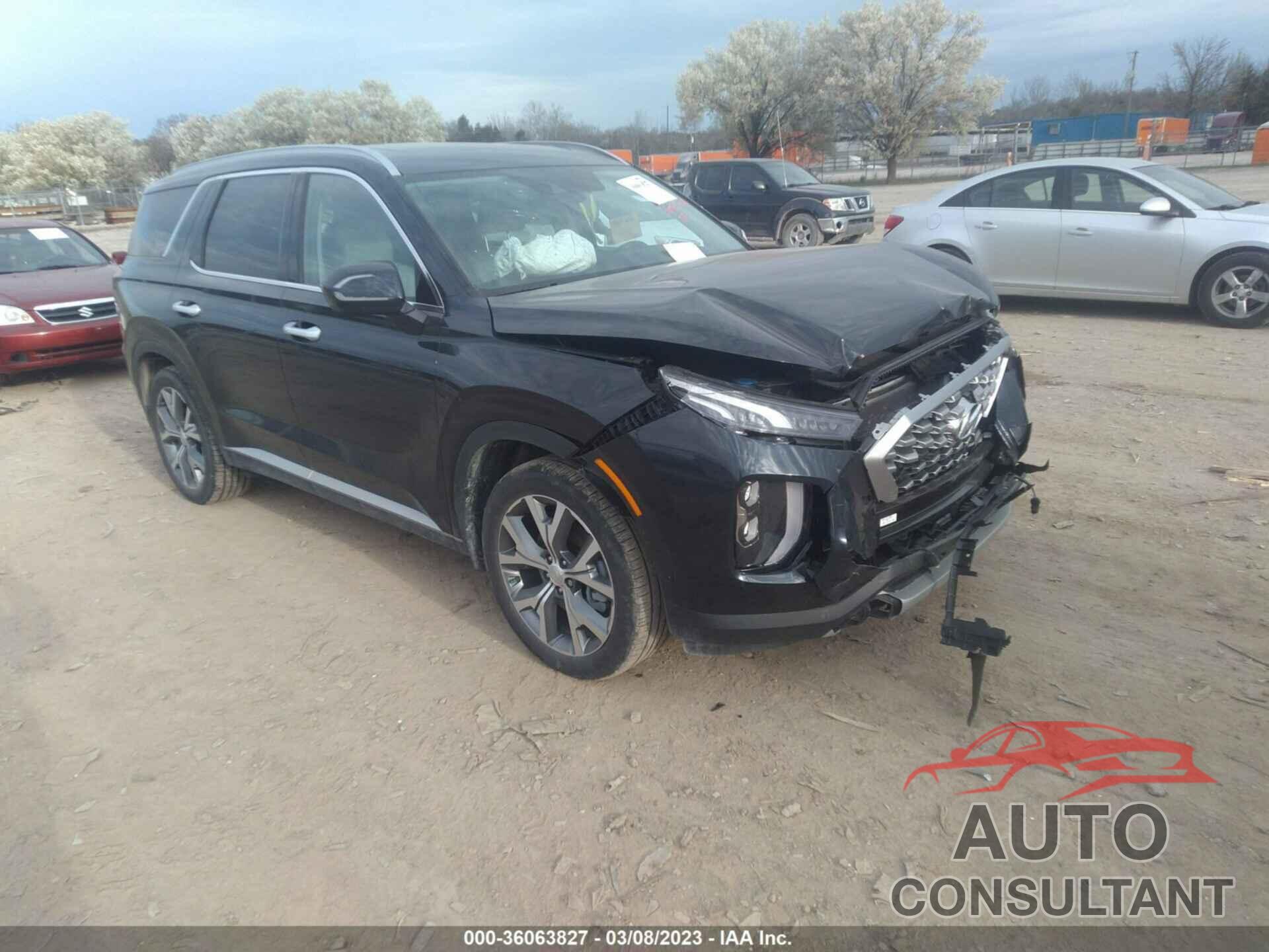 HYUNDAI PALISADE 2021 - KM8R44HEXMU333402