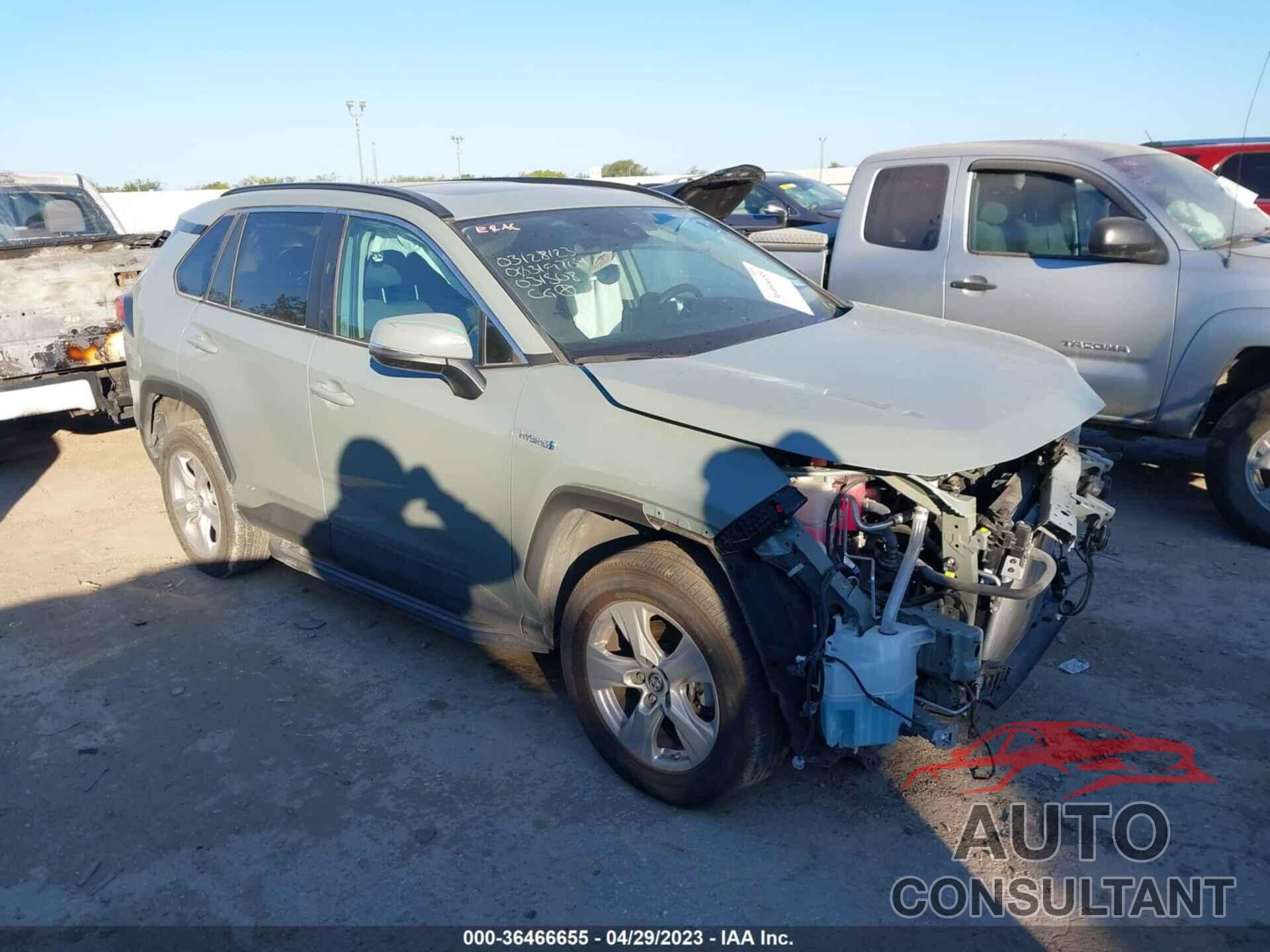 TOYOTA RAV4 2019 - 2T3RWRFV8KW031508
