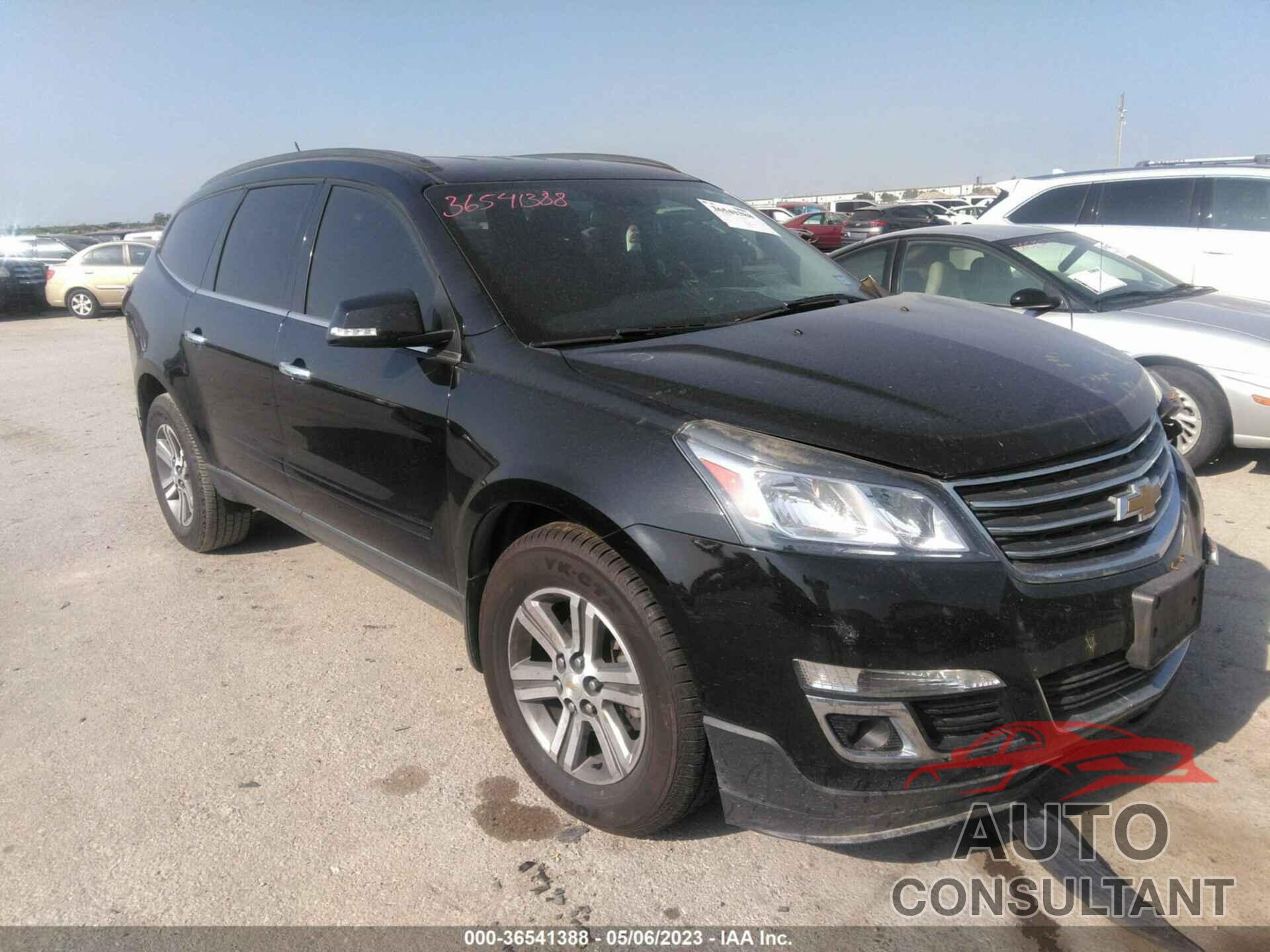 CHEVROLET TRAVERSE 2016 - 1GNKRHKD1GJ193168