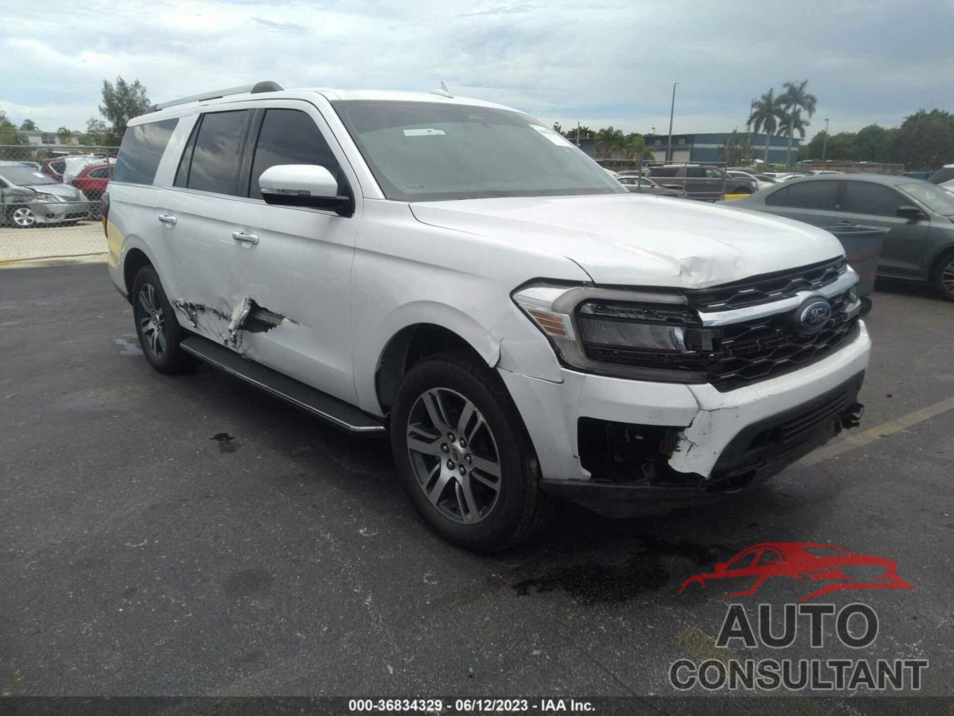 FORD EXPEDITION MAX 2022 - 1FMJK2AT4NEA42325