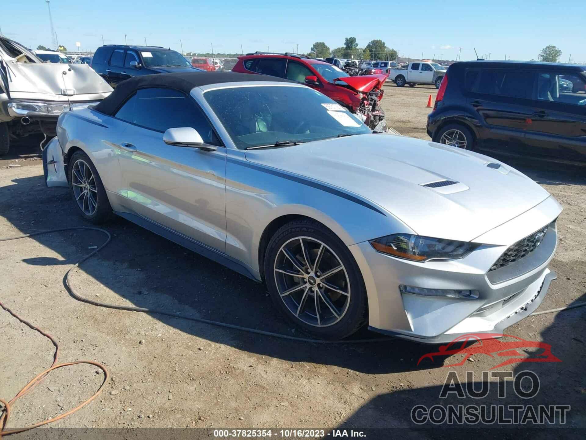 FORD MUSTANG 2019 - 1FATP8UH6K5159396