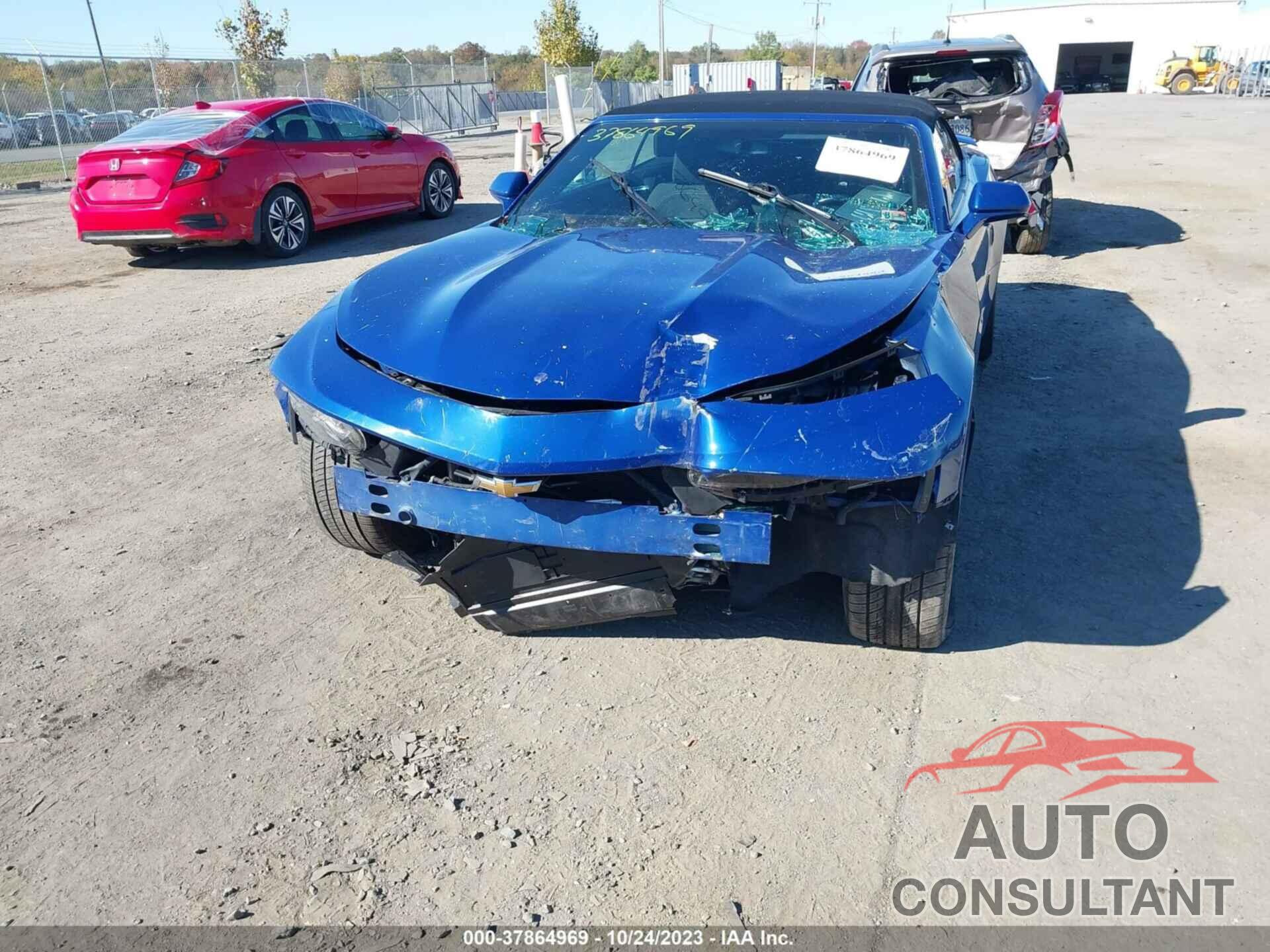 CHEVROLET CAMARO 2020 - 1G1FB3DS9L0114934