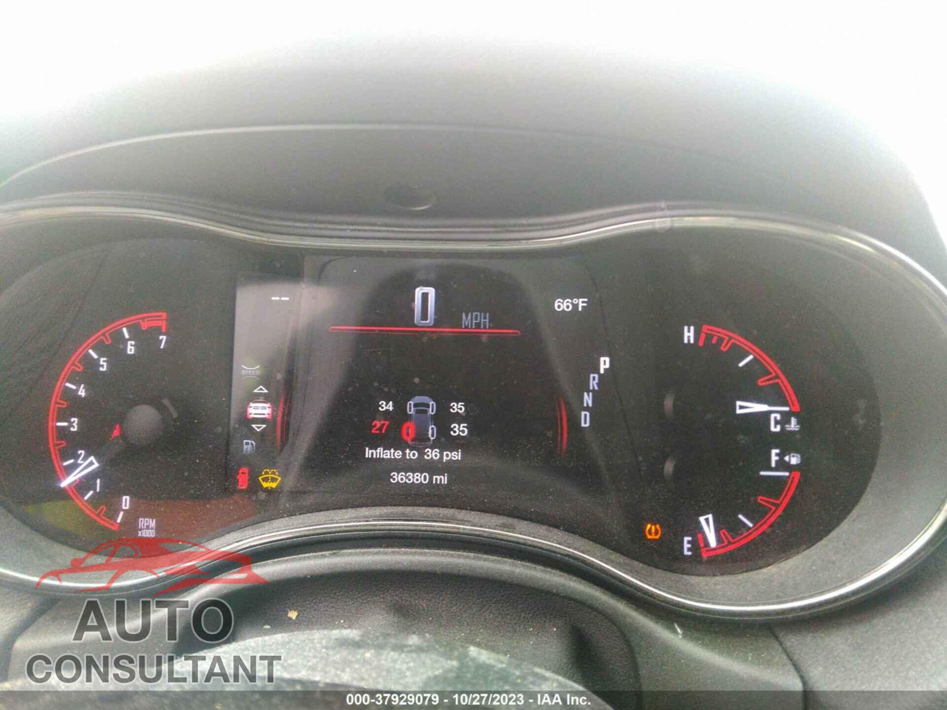 DODGE DURANGO 2020 - 1C4RDJDG3LC412876