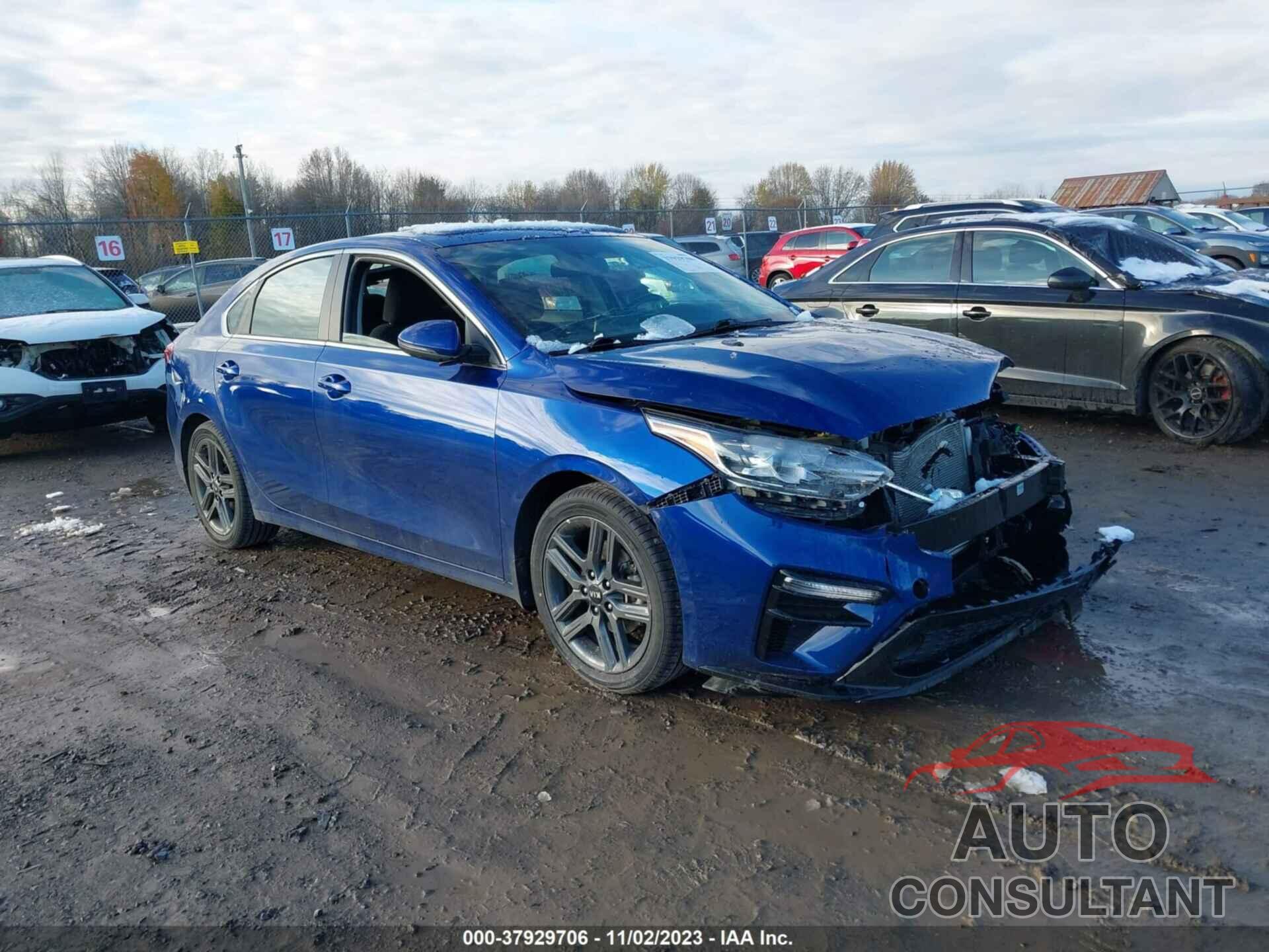 KIA FORTE 2021 - 3KPF54AD3ME348375