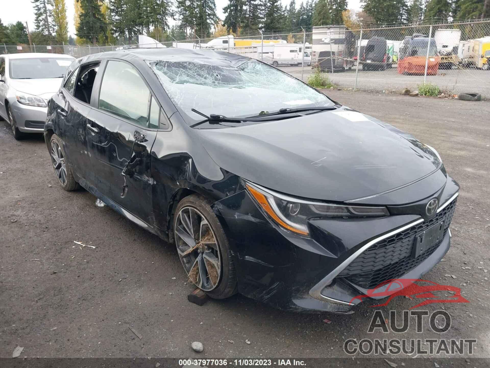 TOYOTA COROLLA 2020 - JTNC4RBE2L3097263