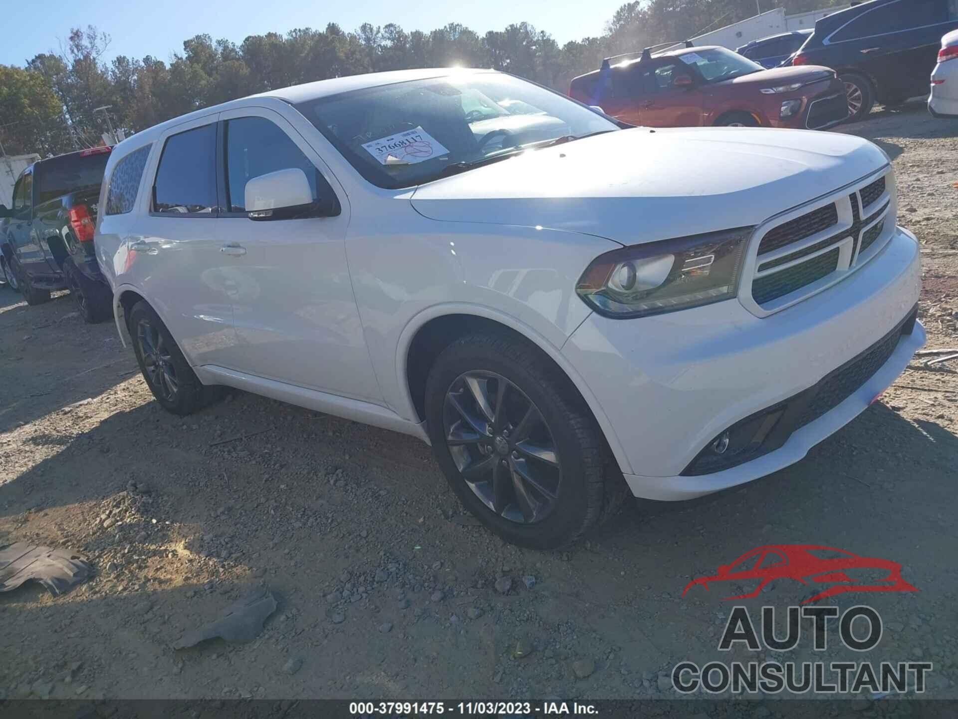 DODGE DURANGO 2017 - 1C4RDHDG6HC798659