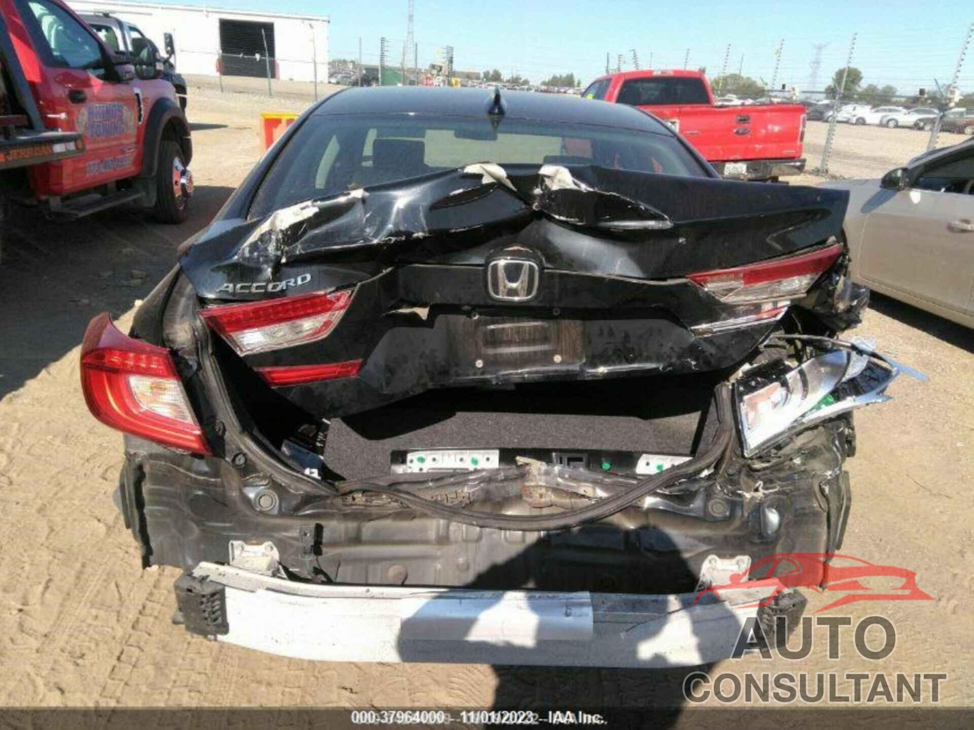 HONDA ACCORD SEDAN 2019 - 1HGCV1F1XKA138387