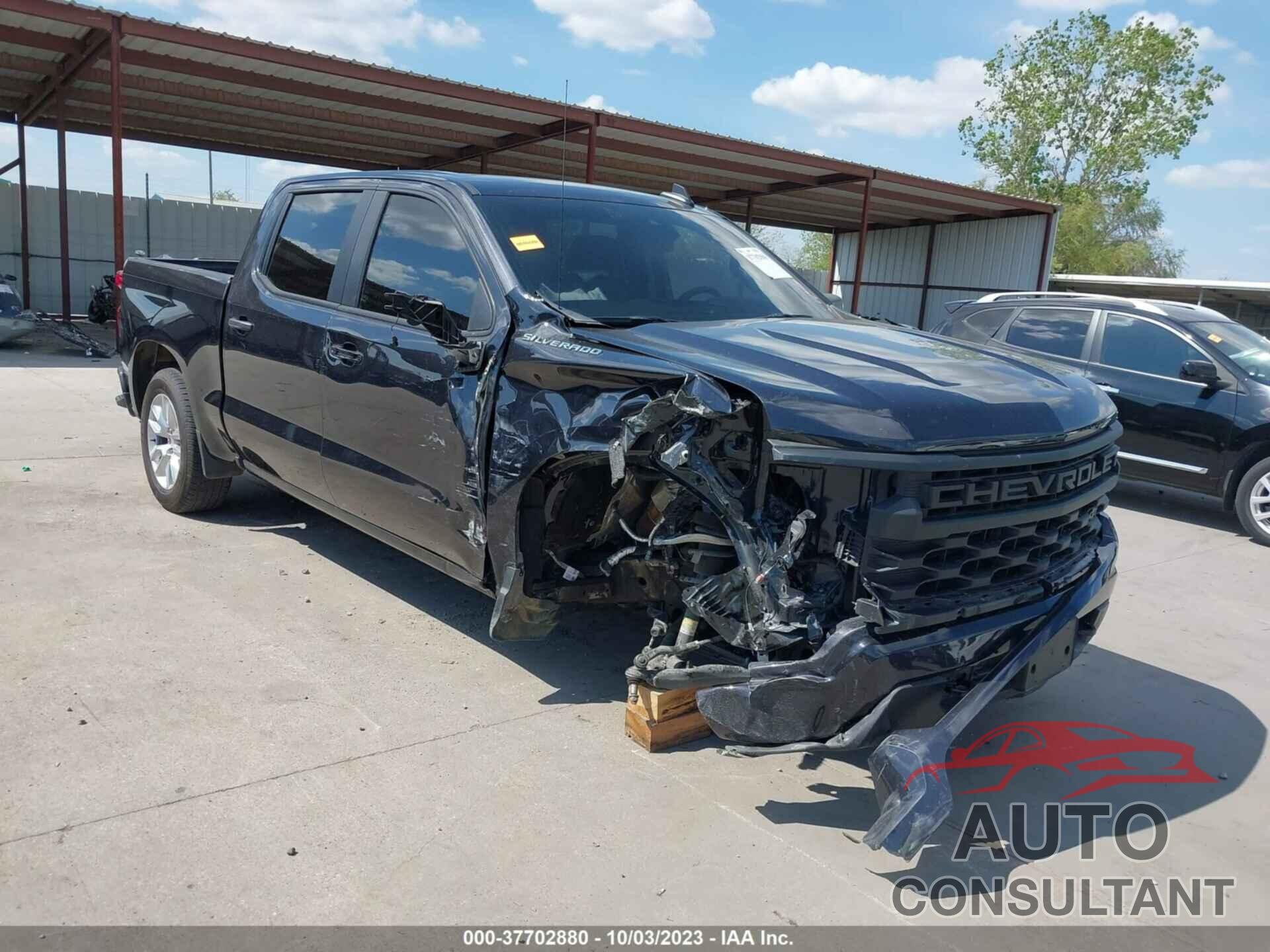 CHEVROLET SILVERADO 1500 2022 - 1GCPABEK3NZ602413