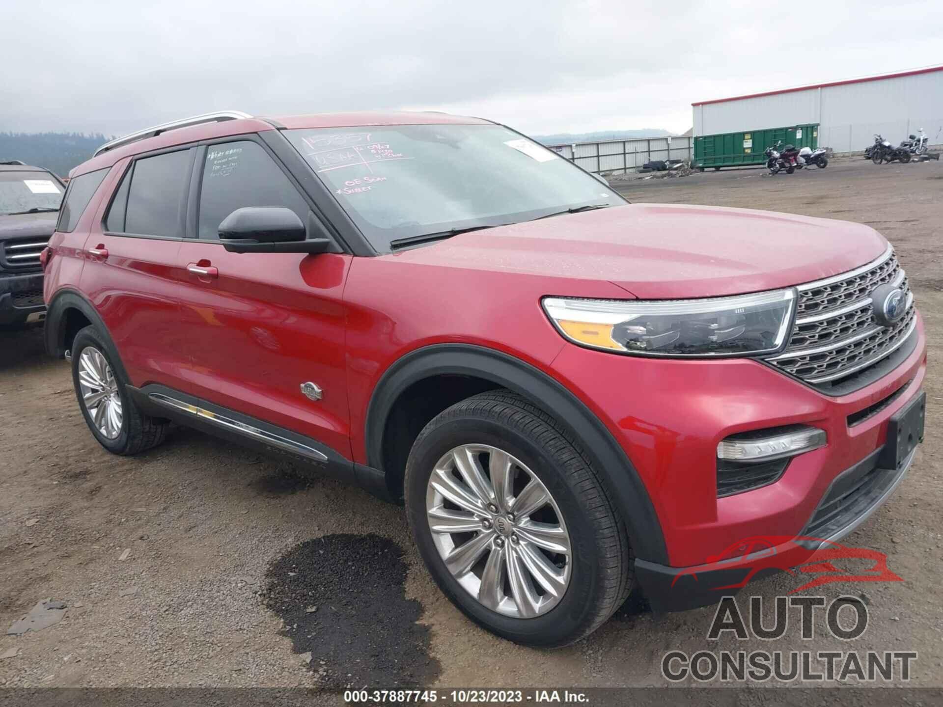 FORD EXPLORER 2022 - 1FM5K8LC4NGA69031