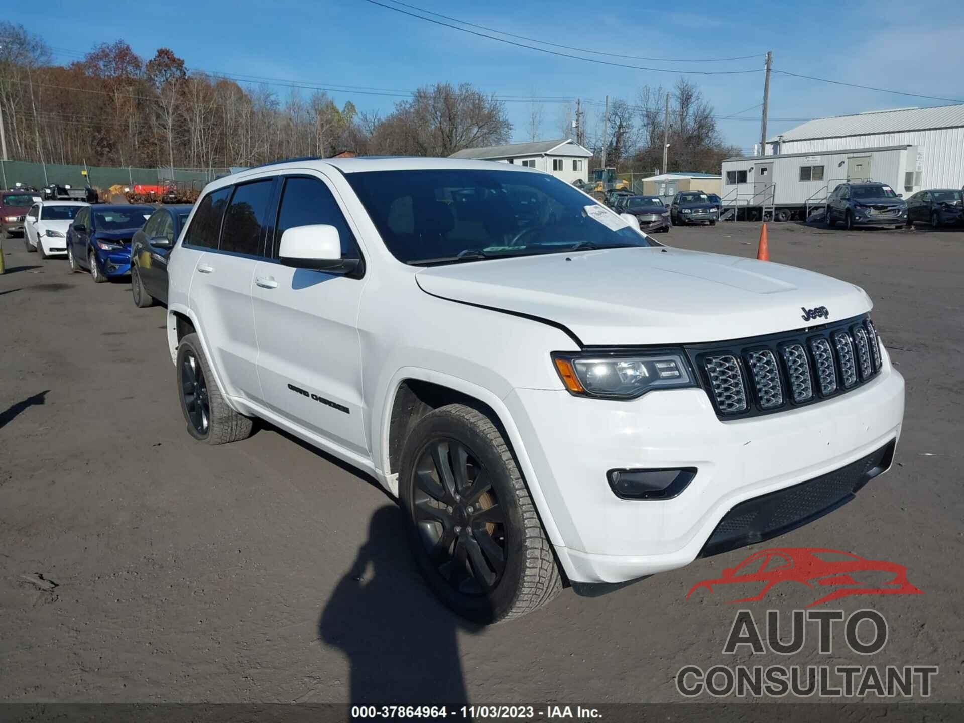 JEEP GRAND CHEROKEE 2017 - 1C4RJFAG6HC721694