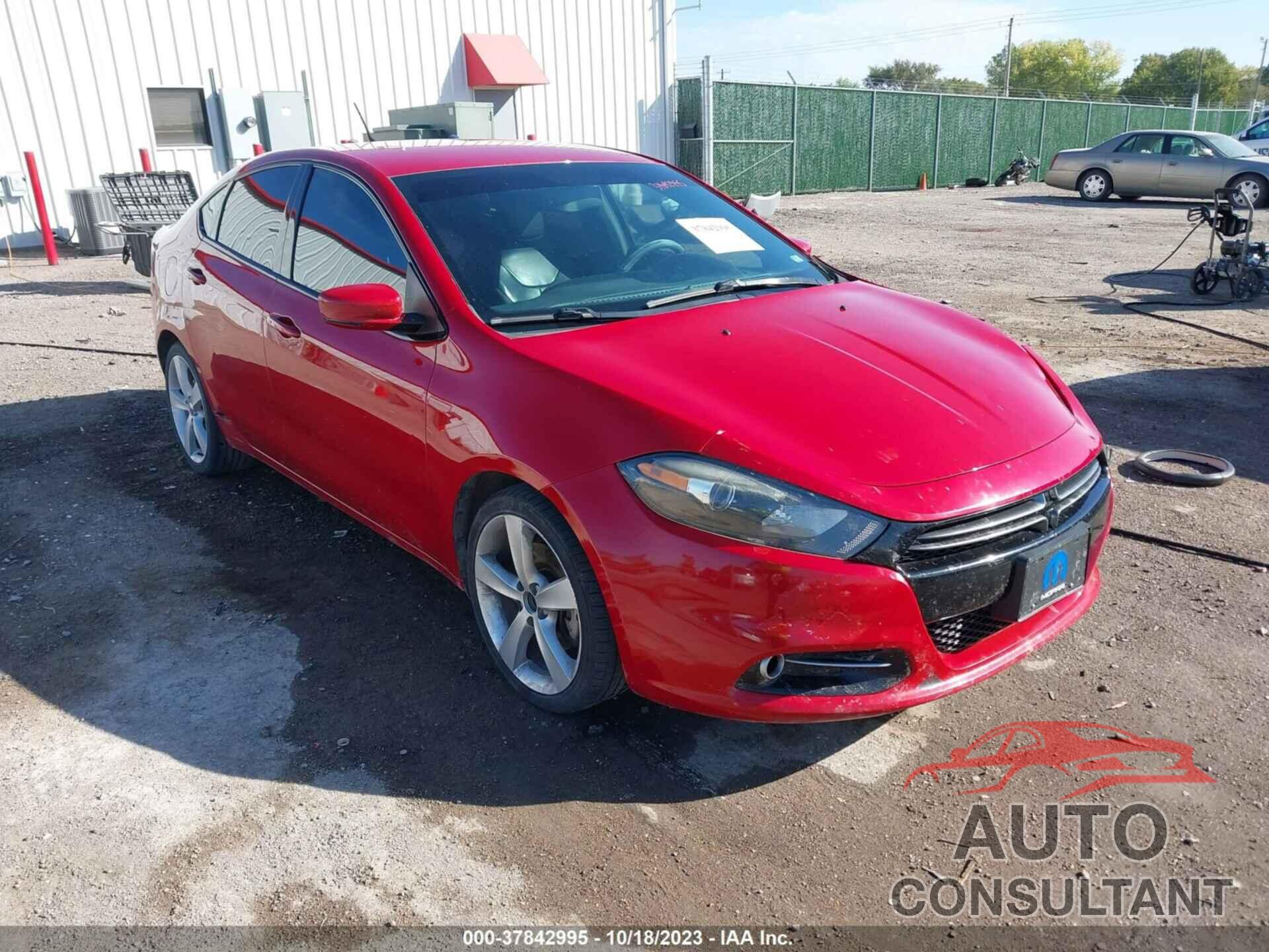 DODGE DART 2015 - 1C3CDFEB0FD404419