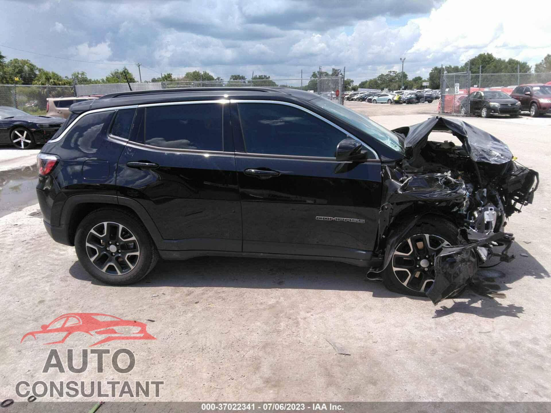 JEEP COMPASS 2022 - 3C4NJCBB5NT119577