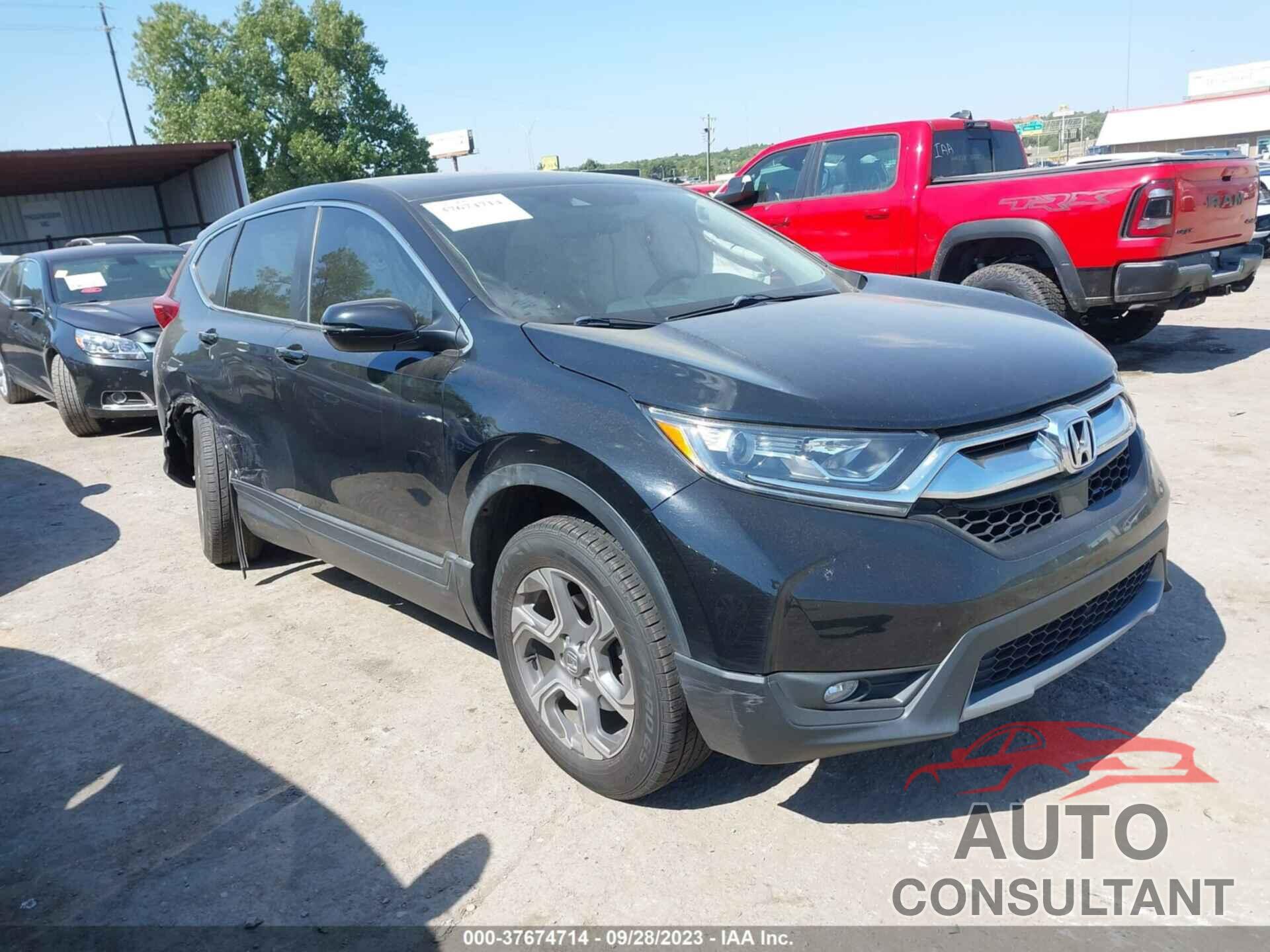 HONDA CR-V 2017 - 2HKRW2H85HH669634