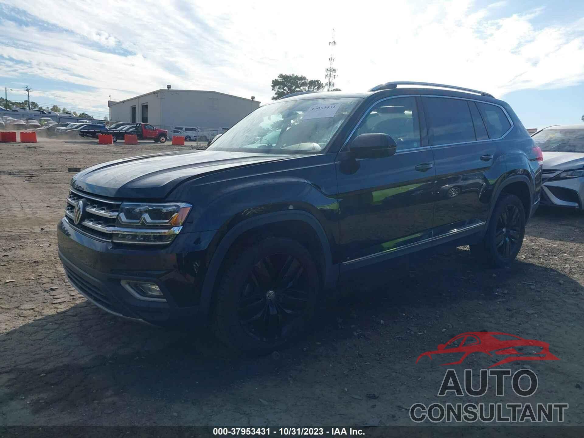 VOLKSWAGEN ATLAS 2018 - 1V2NR2CA2JC500574