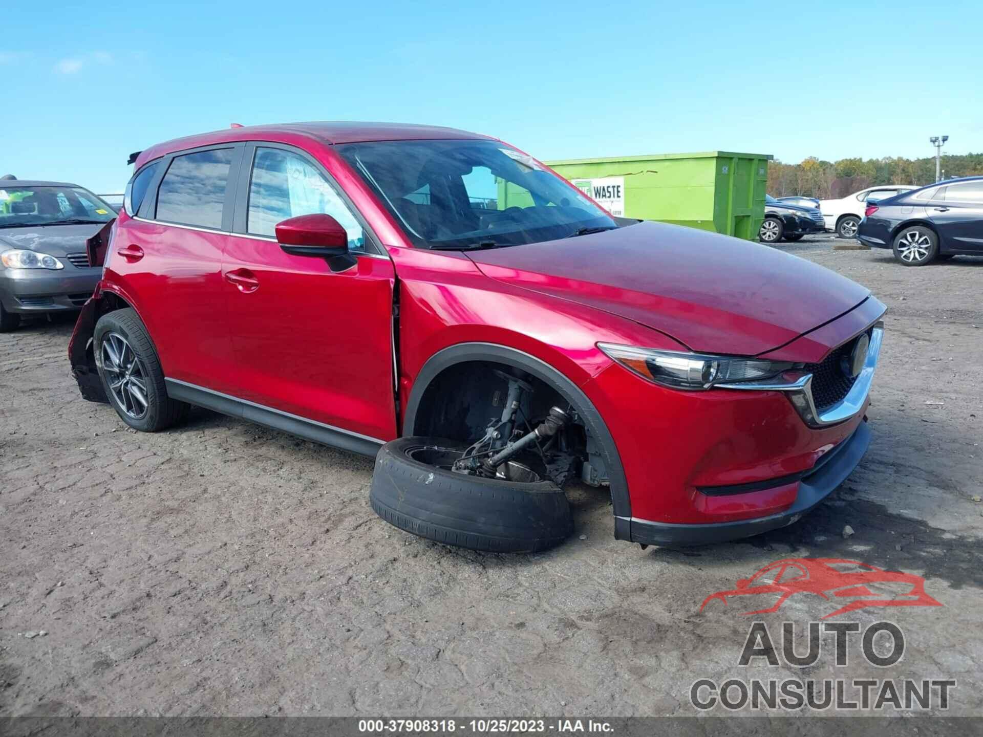 MAZDA CX-5 2018 - JM3KFACM6J0305782
