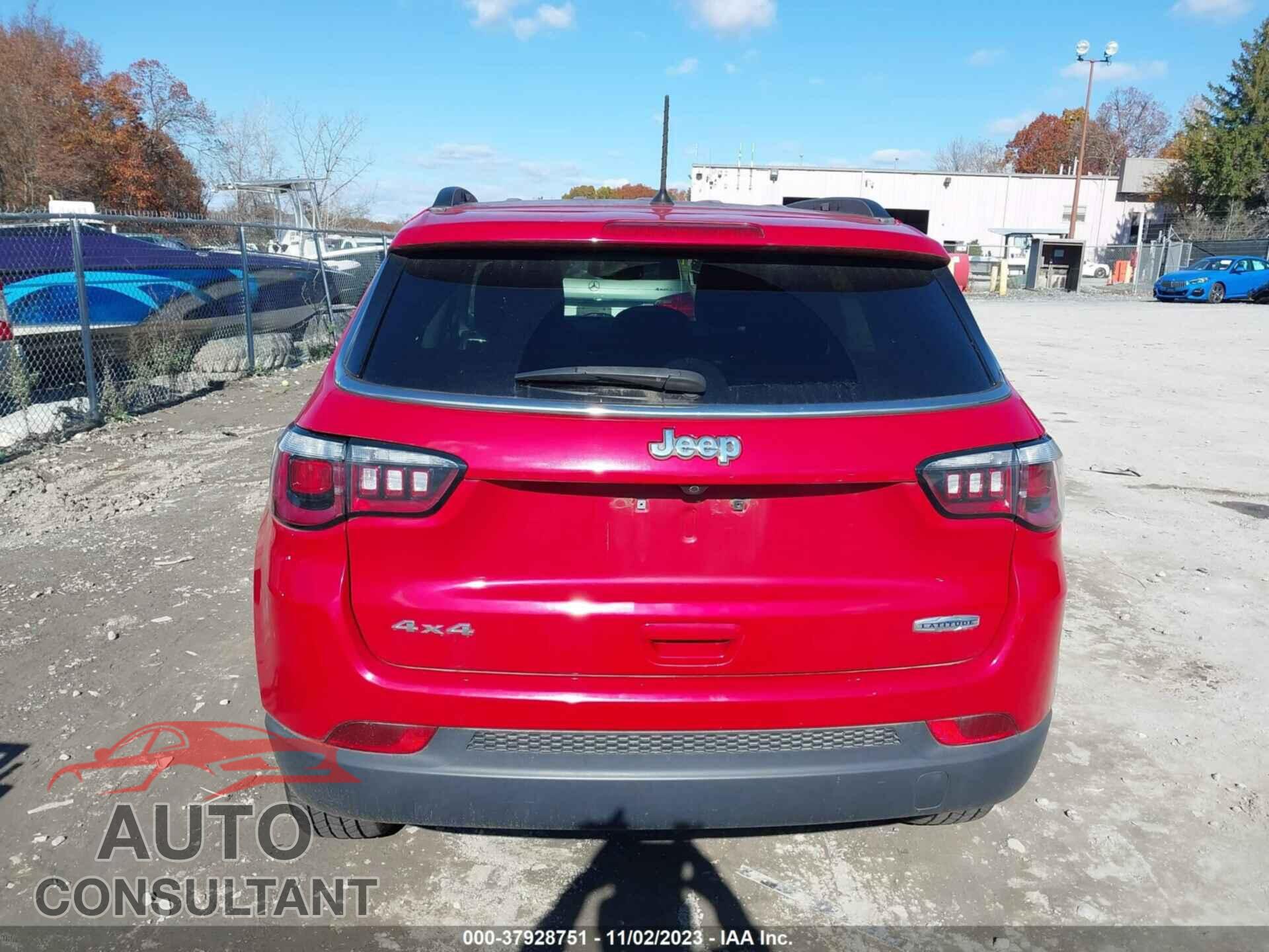 JEEP COMPASS 2018 - 3C4NJDBB0JT103514