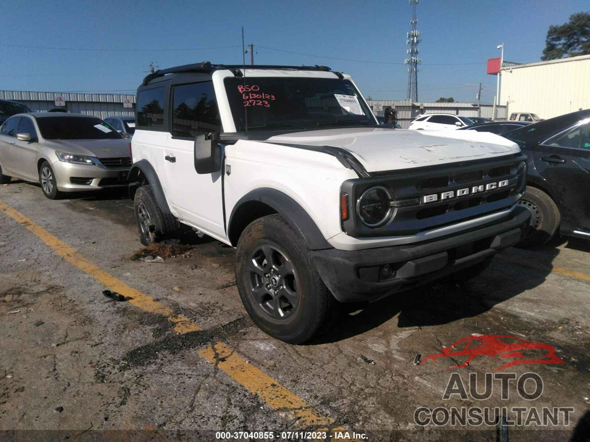 FORD BRONCO 2022 - 1FMDE5AH3NLB02723