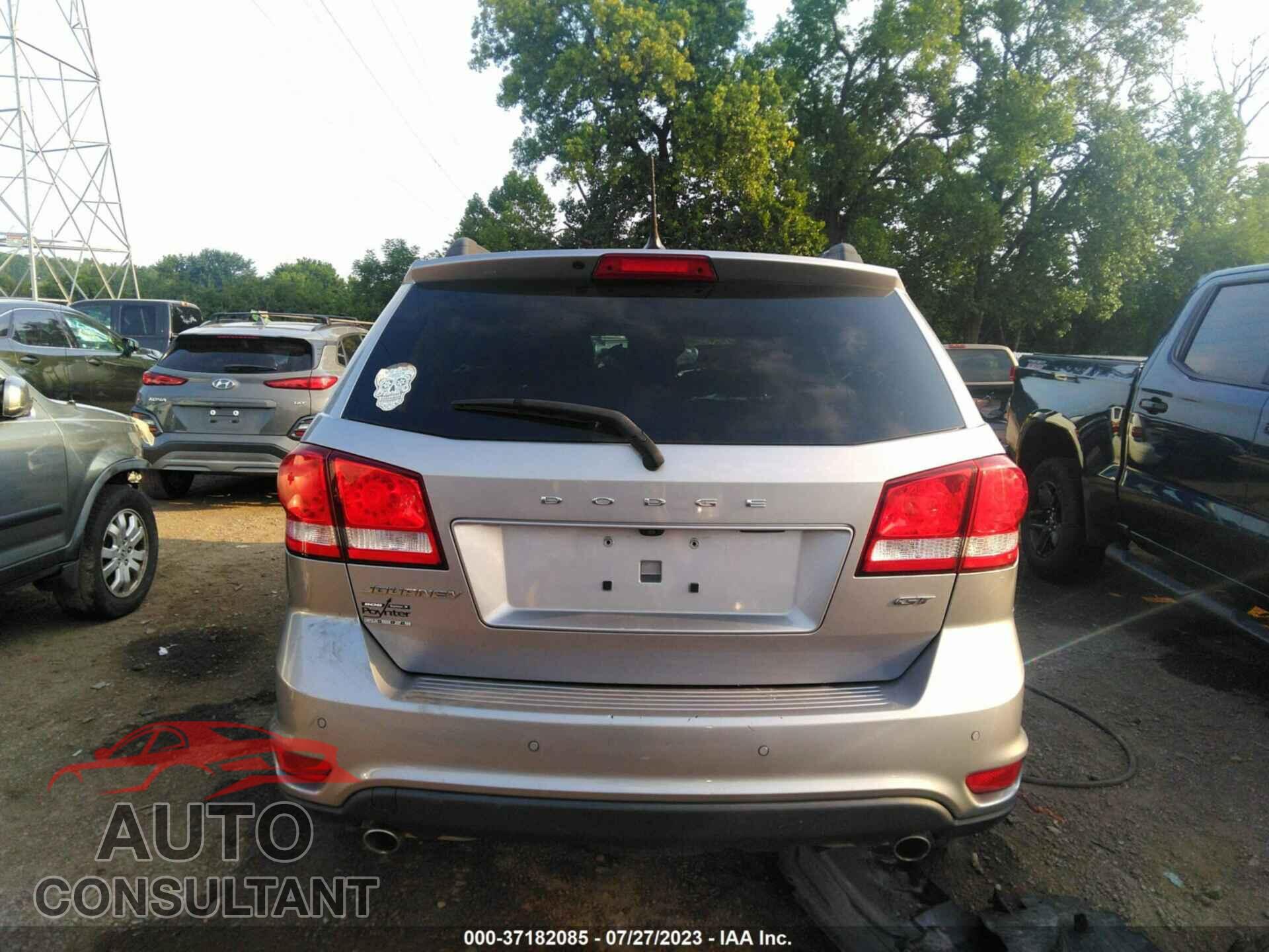 DODGE JOURNEY 2017 - 3C4PDCEG8HT676981
