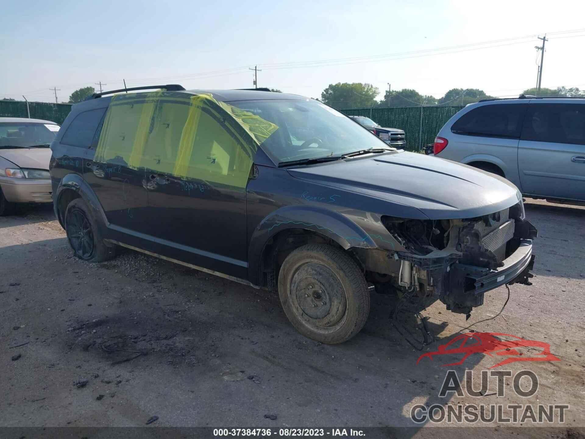 DODGE JOURNEY 2020 - 3C4PDCAB0LT270843