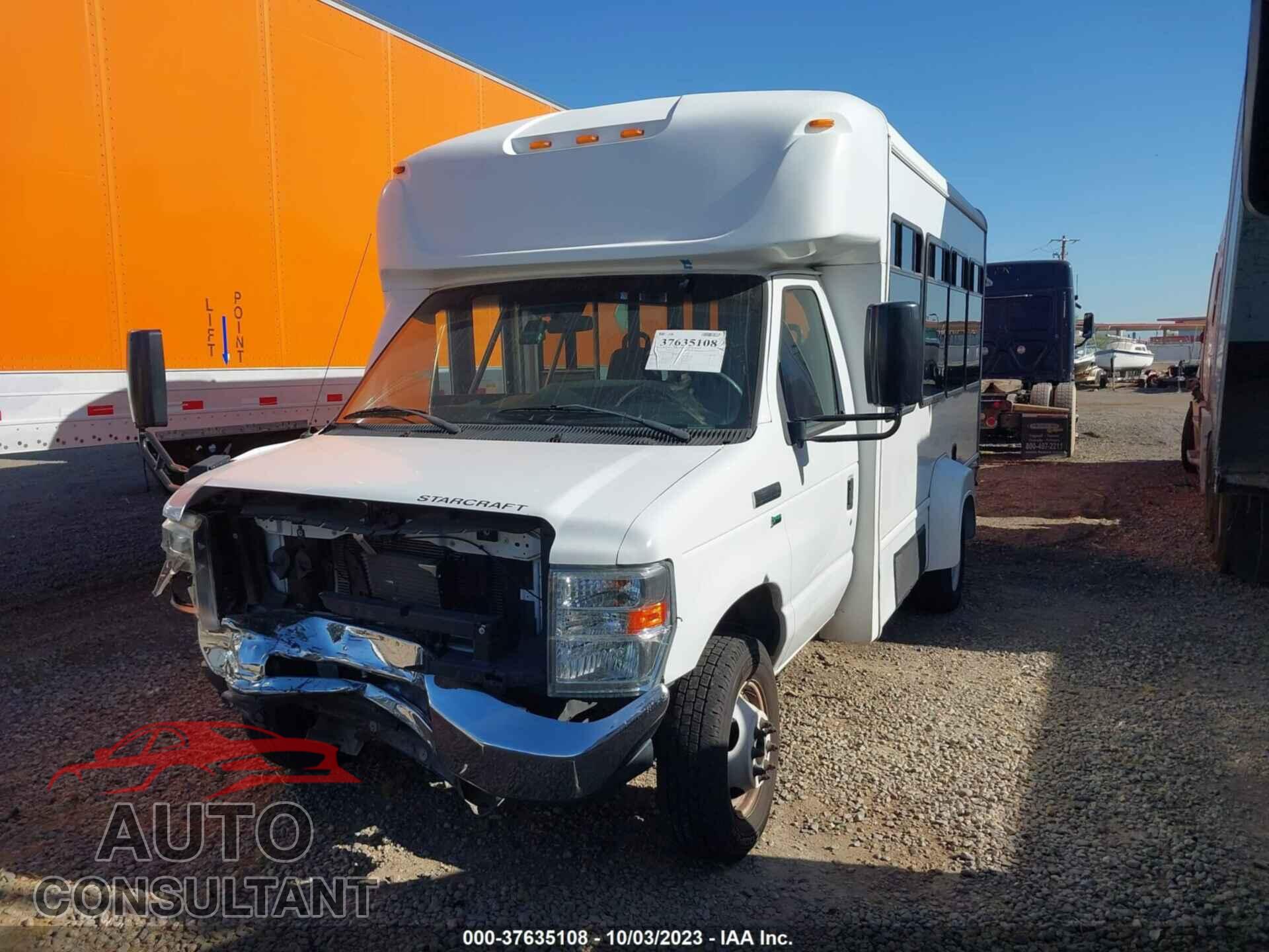 FORD E-350 CUTAWAY 2016 - 1FDEE3FL7GDC07252