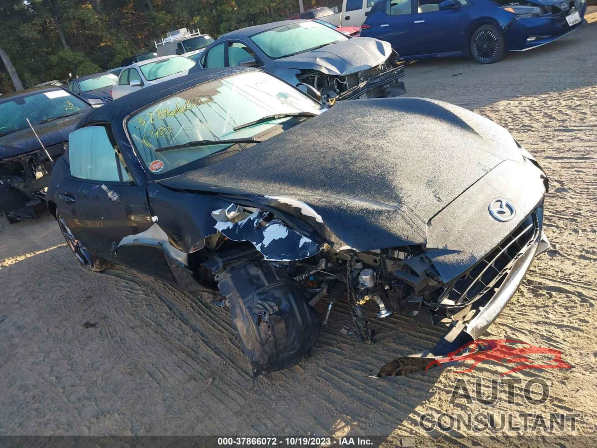 MAZDA MX-5 MIATA RF 2019 - JM1NDAM72K0305641