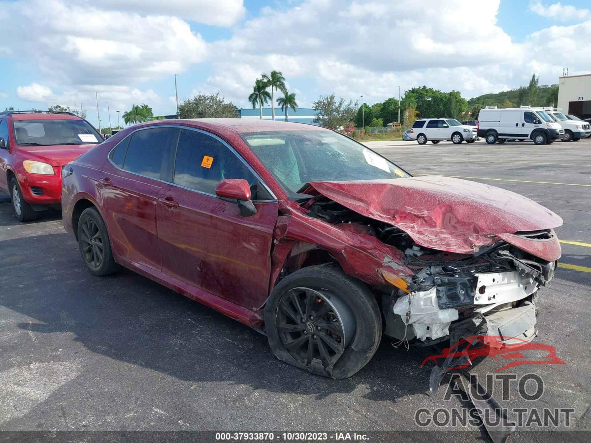 TOYOTA CAMRY 2021 - 4T1C11AK2MU597419