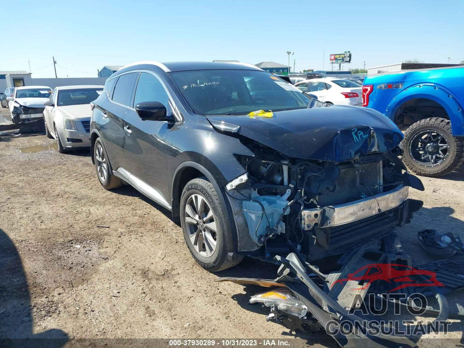 NISSAN MURANO 2017 - 5N1AZ2MH9HN184354