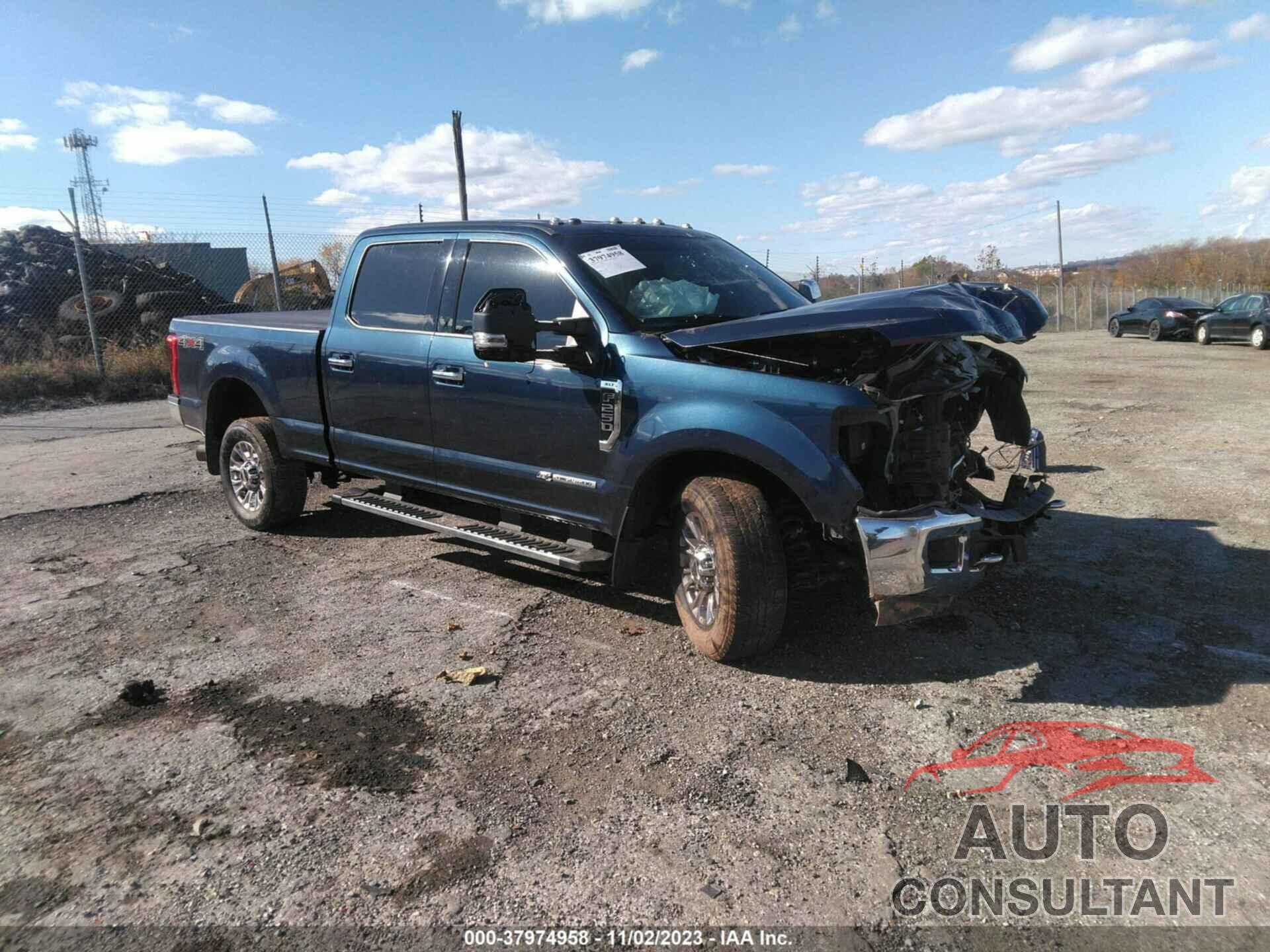 FORD F-250 2019 - 1FT7W2BT4KEE51440