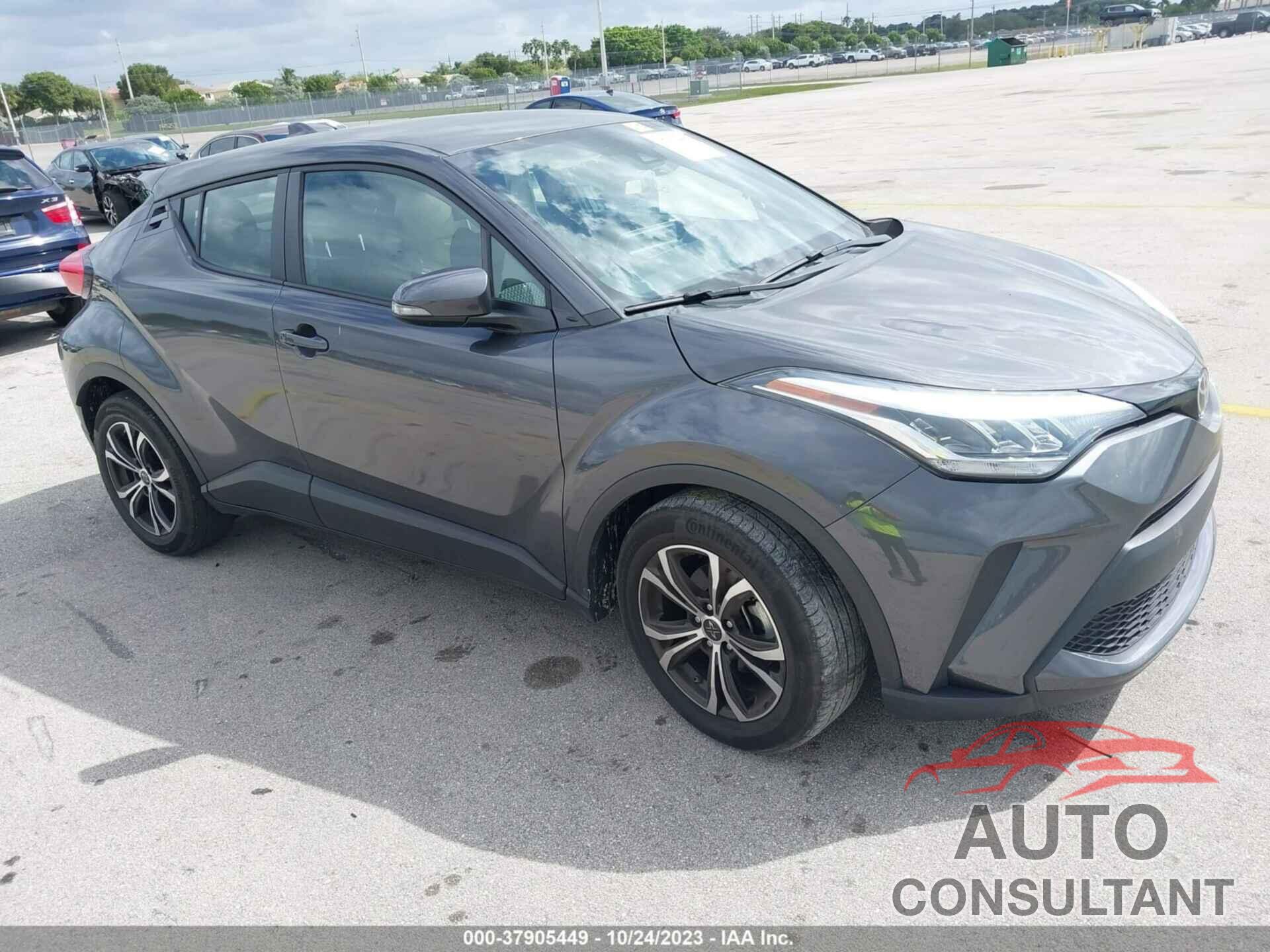 TOYOTA C-HR 2021 - NMTKHMBX2MR126753