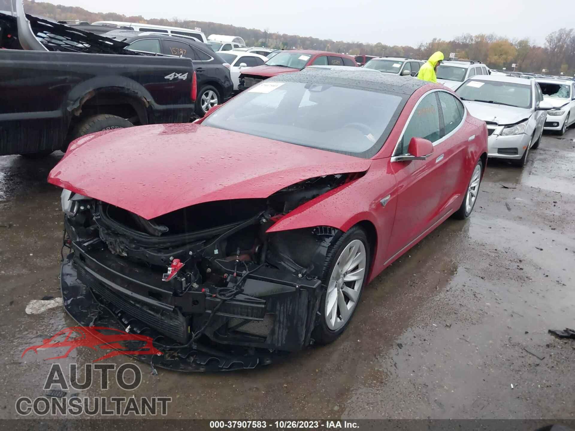 TESLA MODEL S 2016 - 5YJSA1E27GF150432
