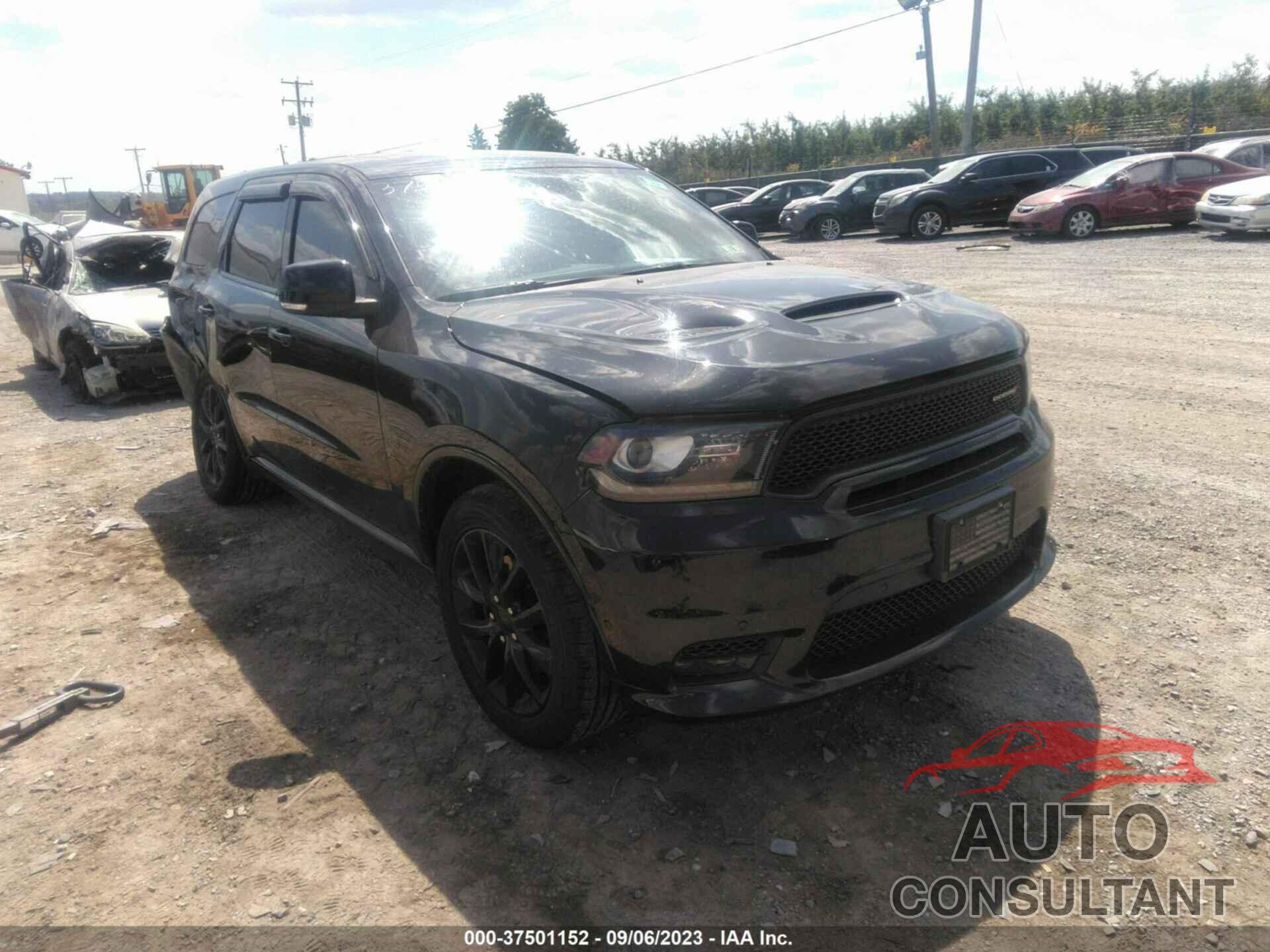 DODGE DURANGO 2018 - 1C4SDJCT0JC452328